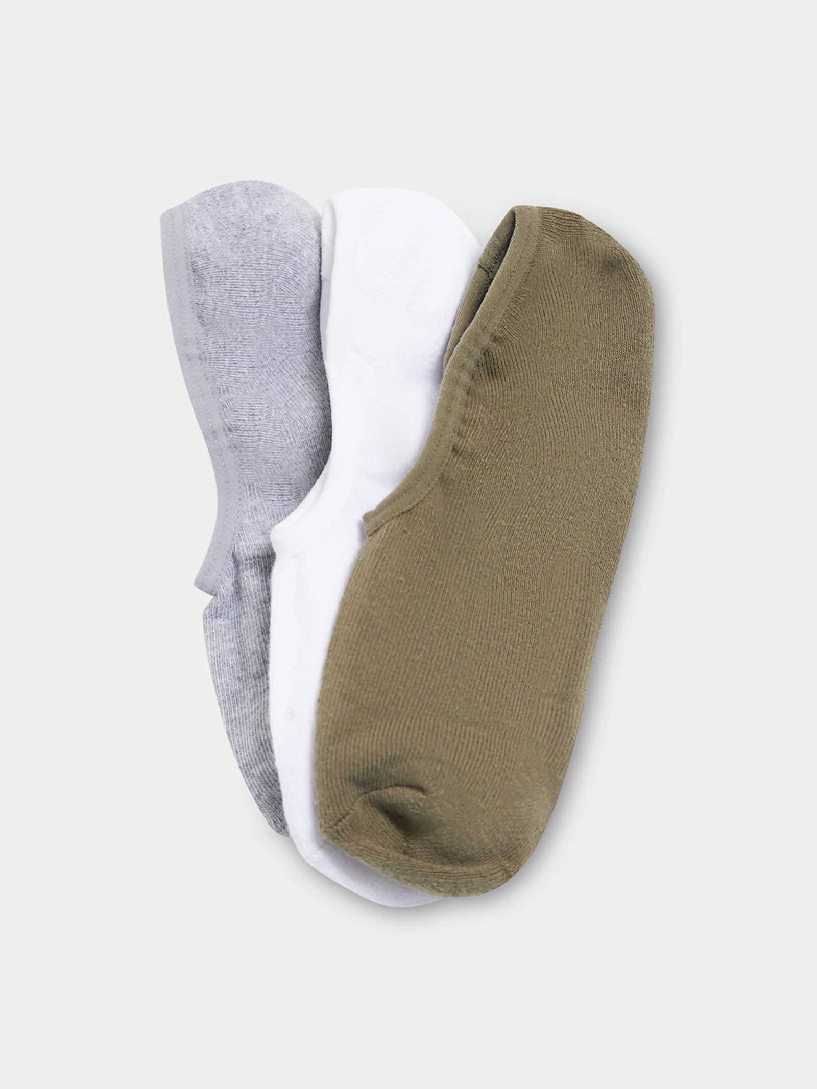 5 Pairs of Invisible Socks - Image 2