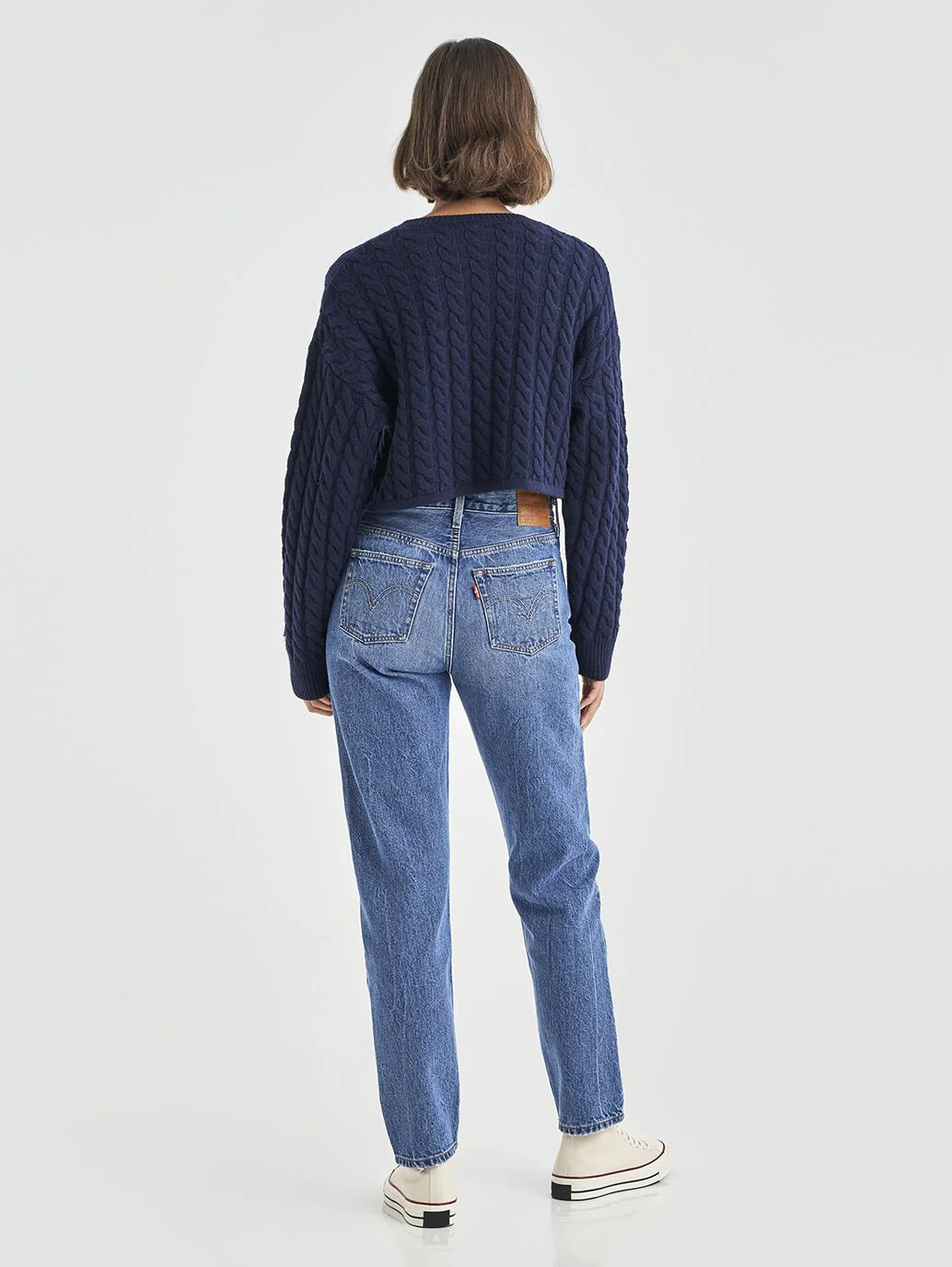 501 81 Straight Leg Jeans - Image 3