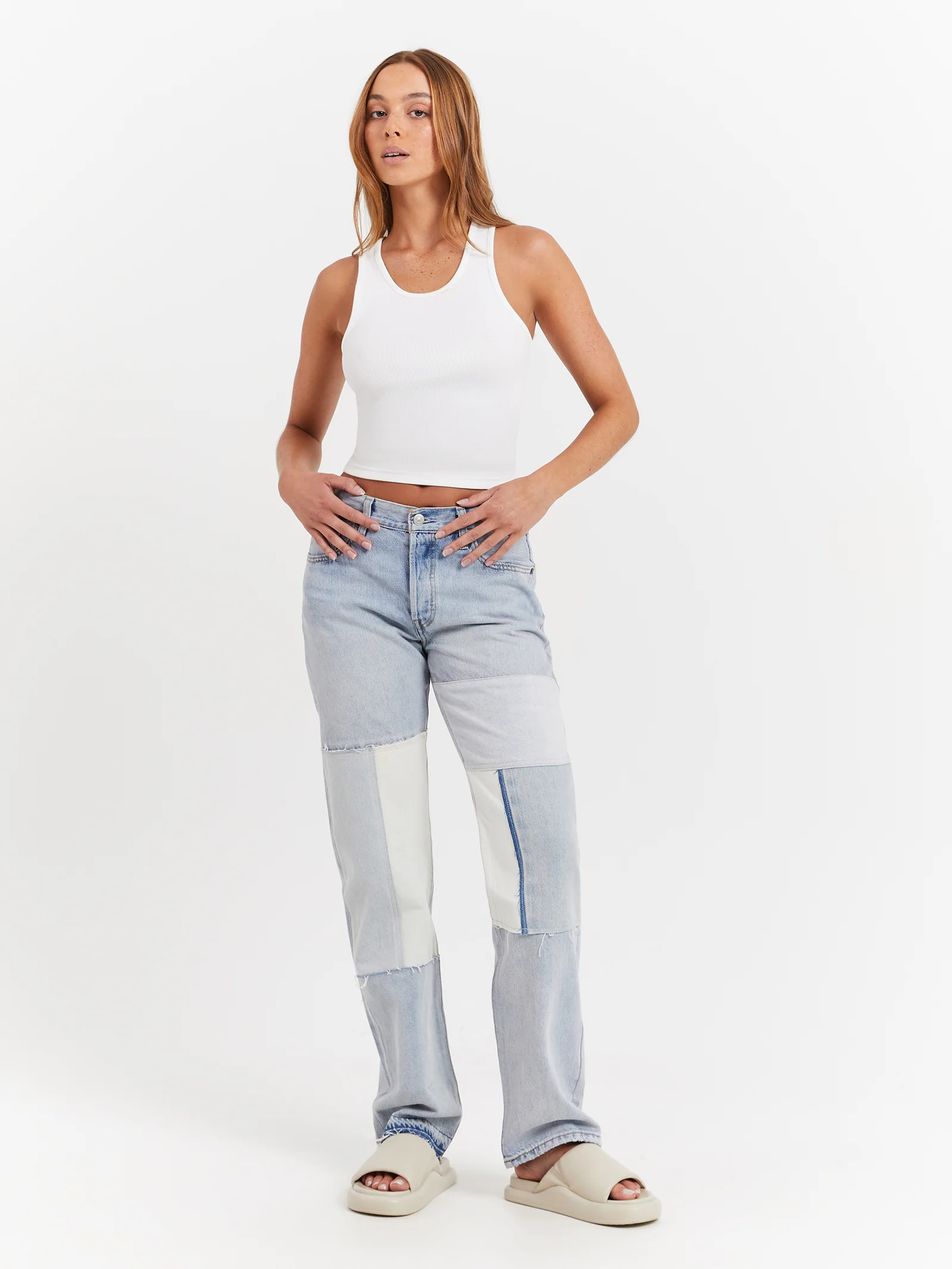501 '90s Freehand Folk Jeans - Image 2