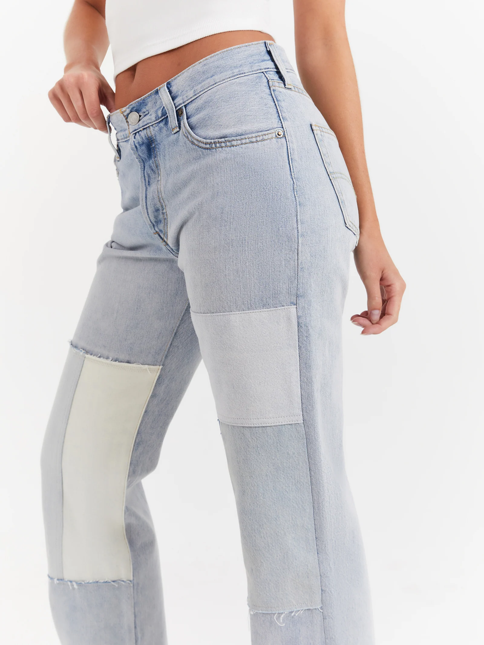 501 '90s Freehand Folk Jeans - Image 3