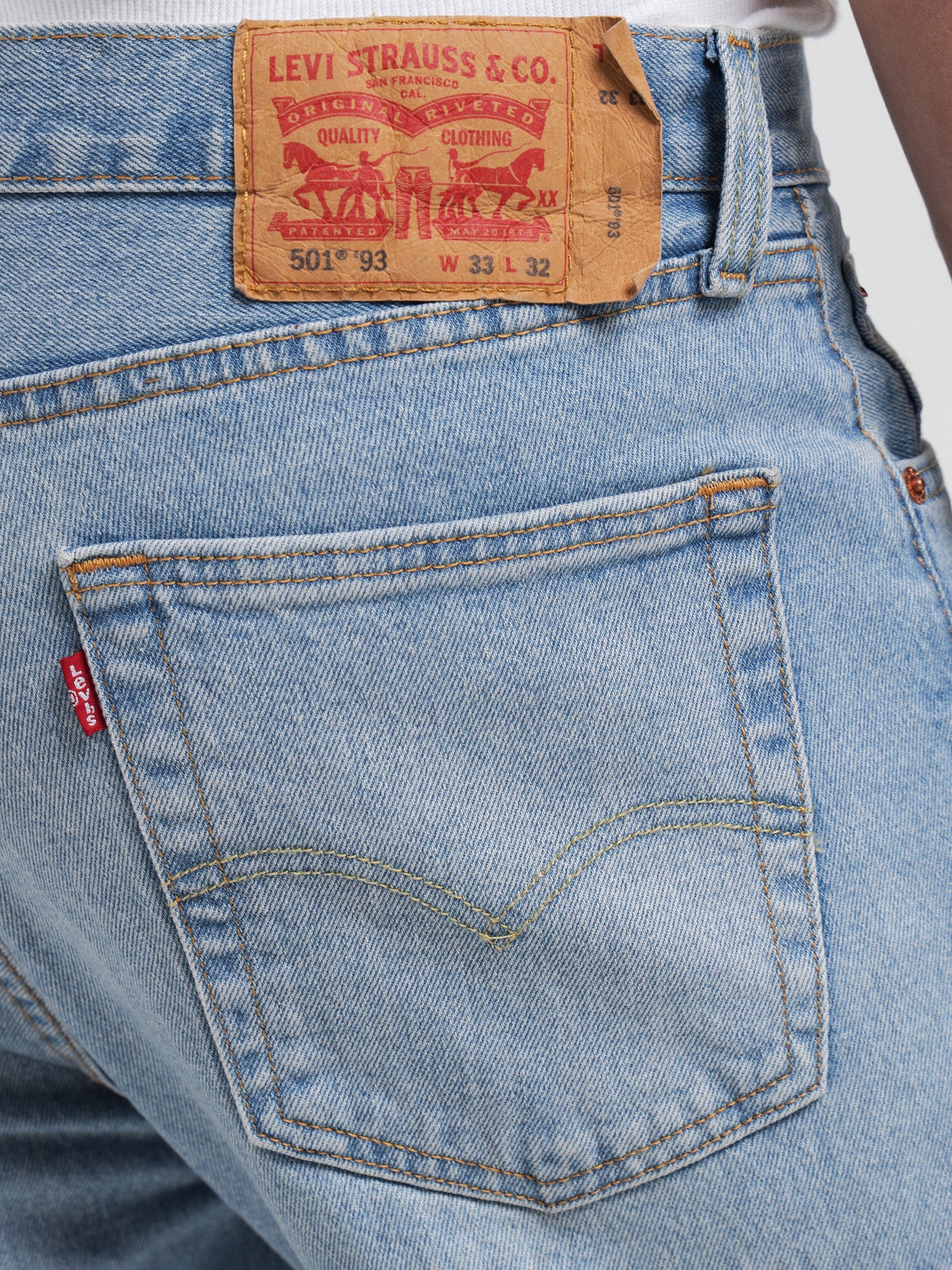 501 93 Straight Jeans - Image 3