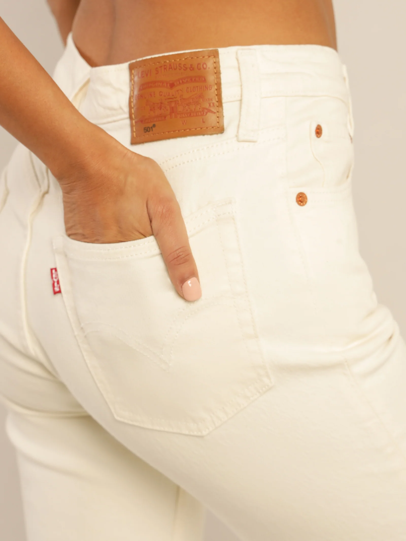 501 Cropped Jeans - Image 3