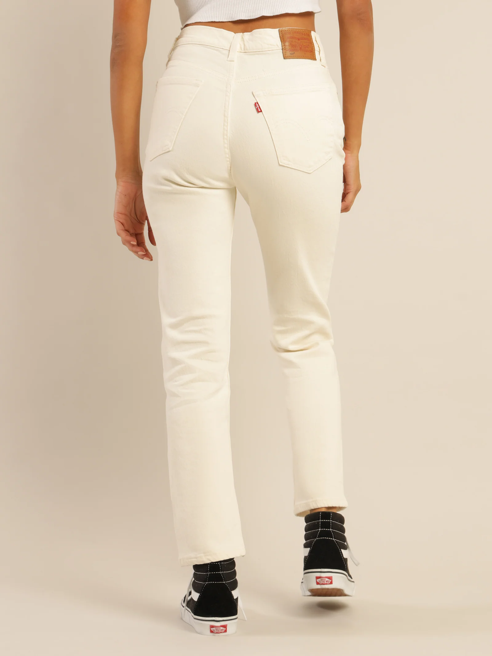 501 Cropped Jeans - Image 5