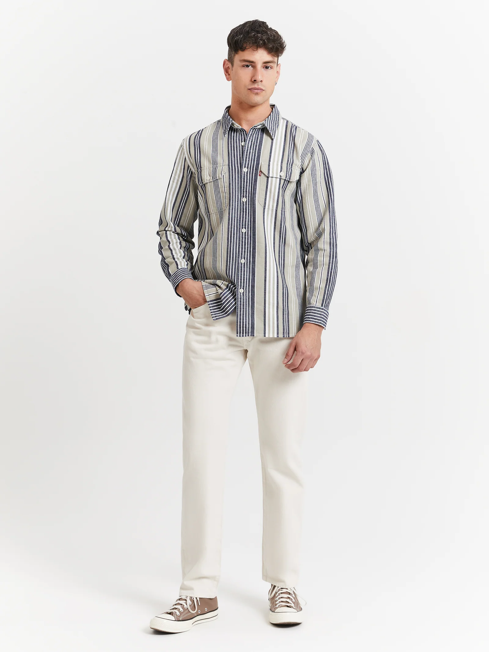 501 Levis Original Jeans - Image 2