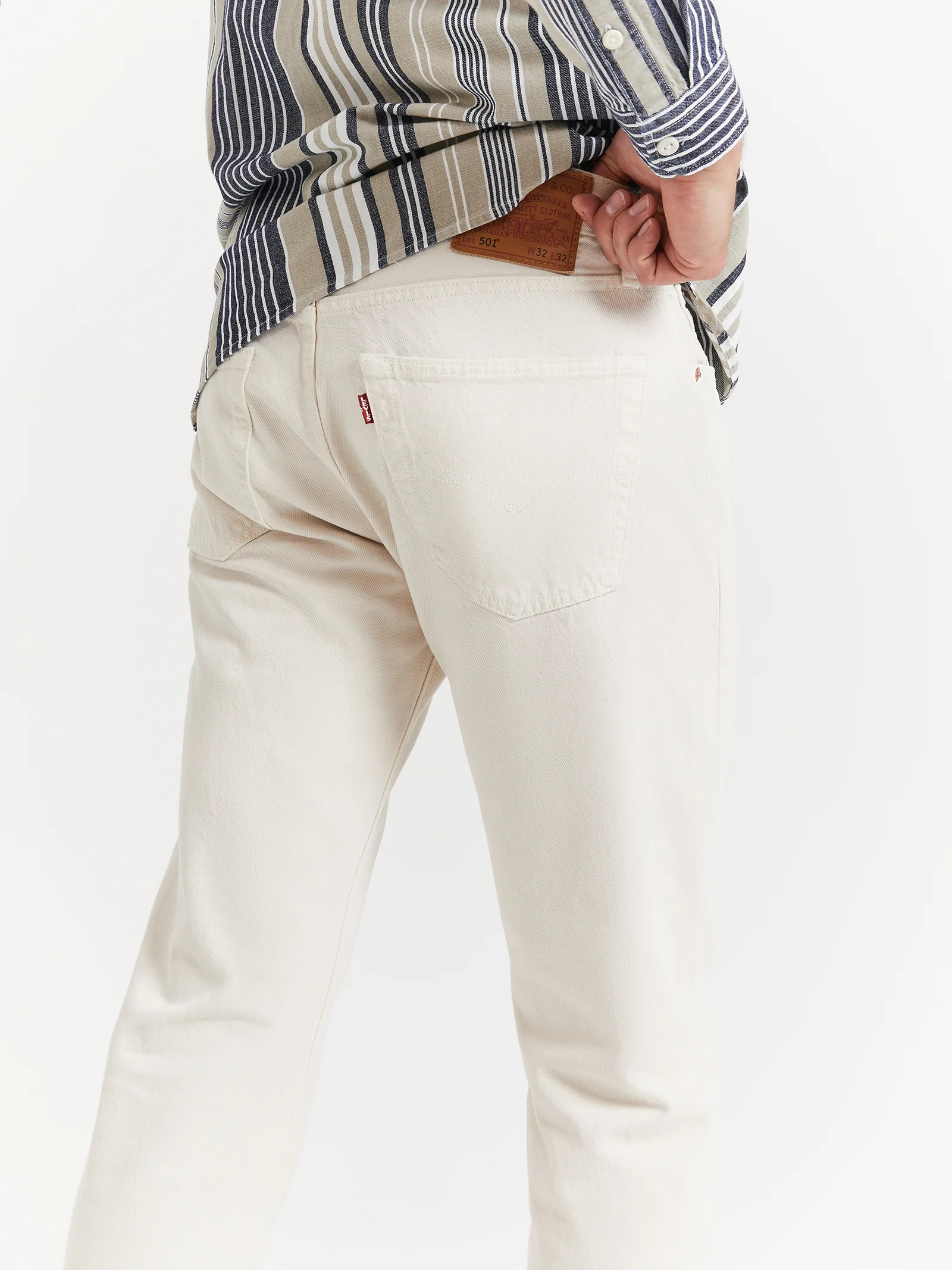 501 Levis Original Jeans - Image 3