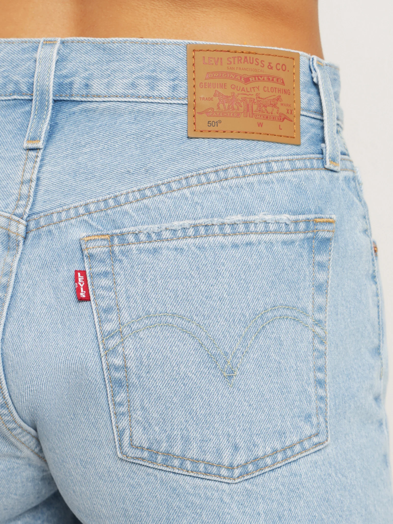 501 Original Shorts - Image 4
