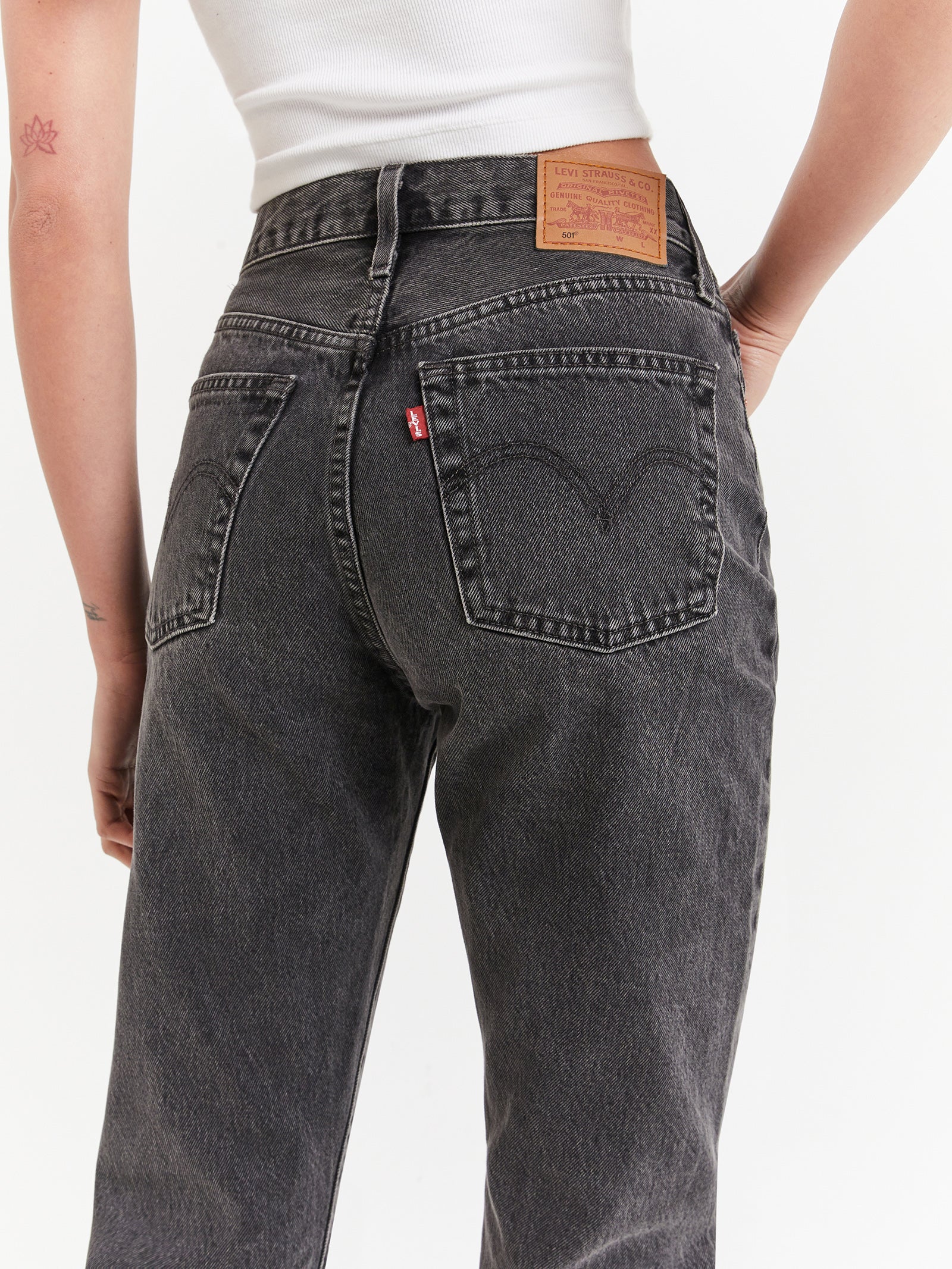 501 Original Straight-Leg Jeans - Image 3