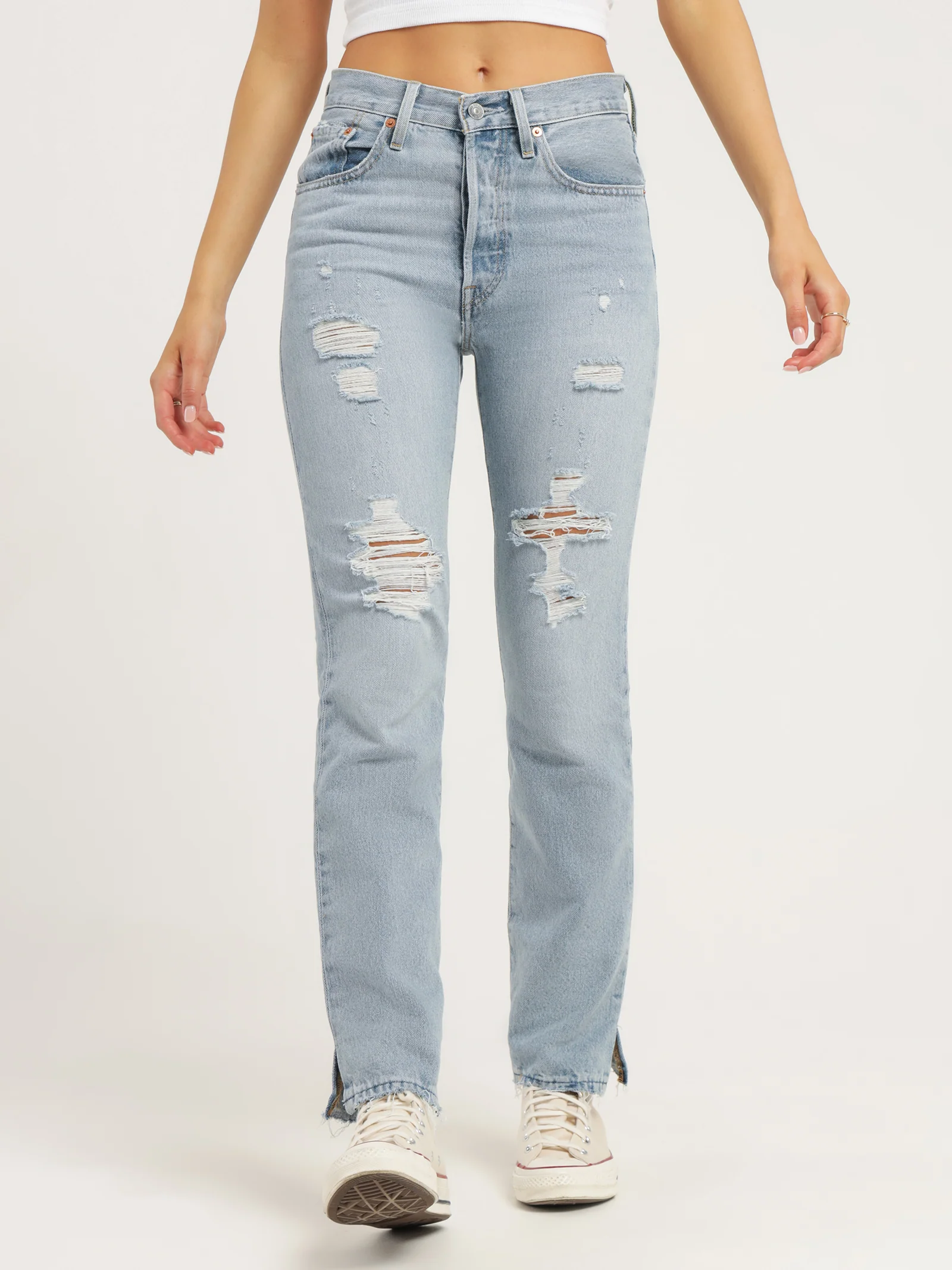 501 Straight Leg Jeans - Image 4