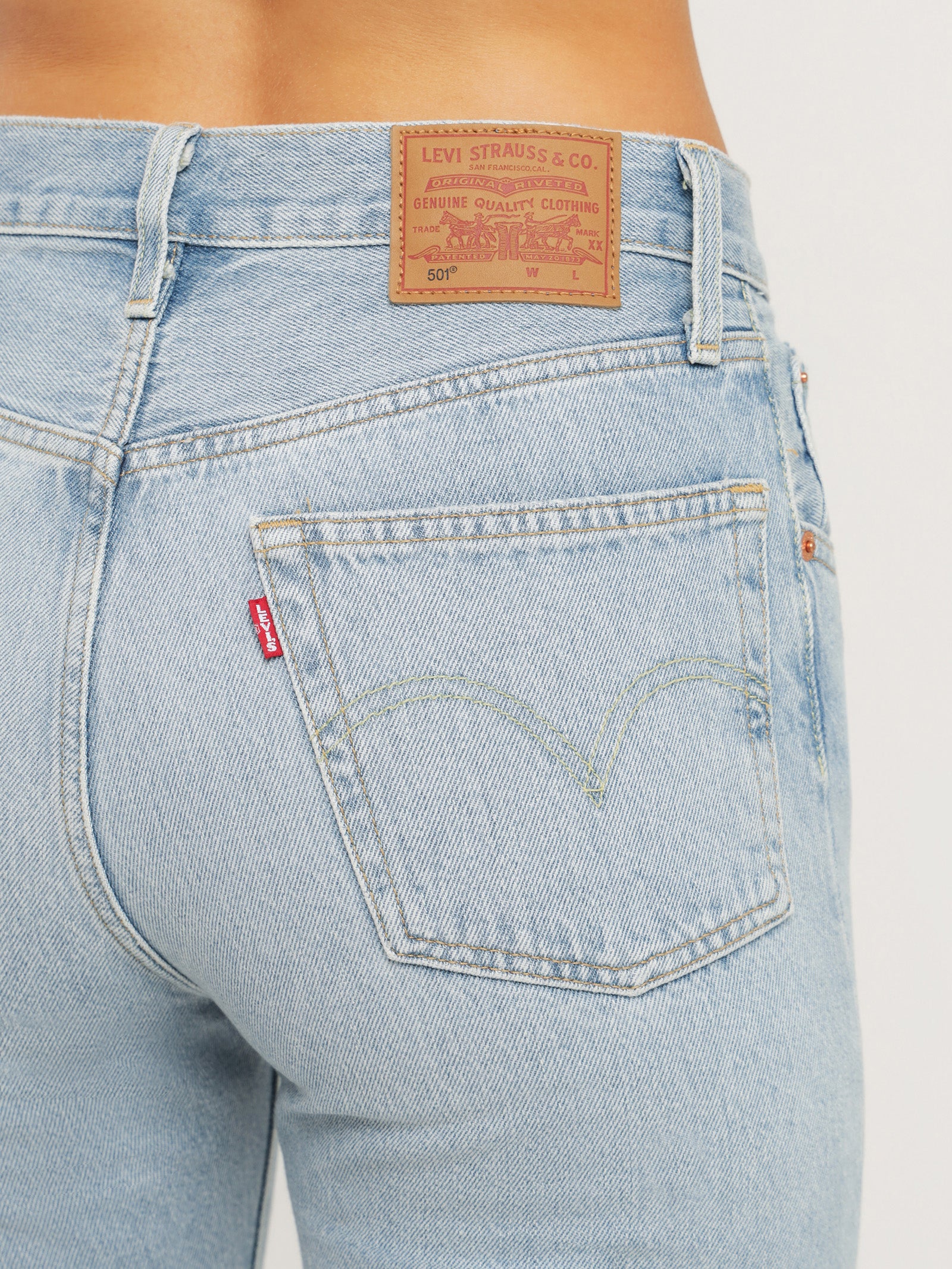 501 Straight Leg Jeans - Image 5