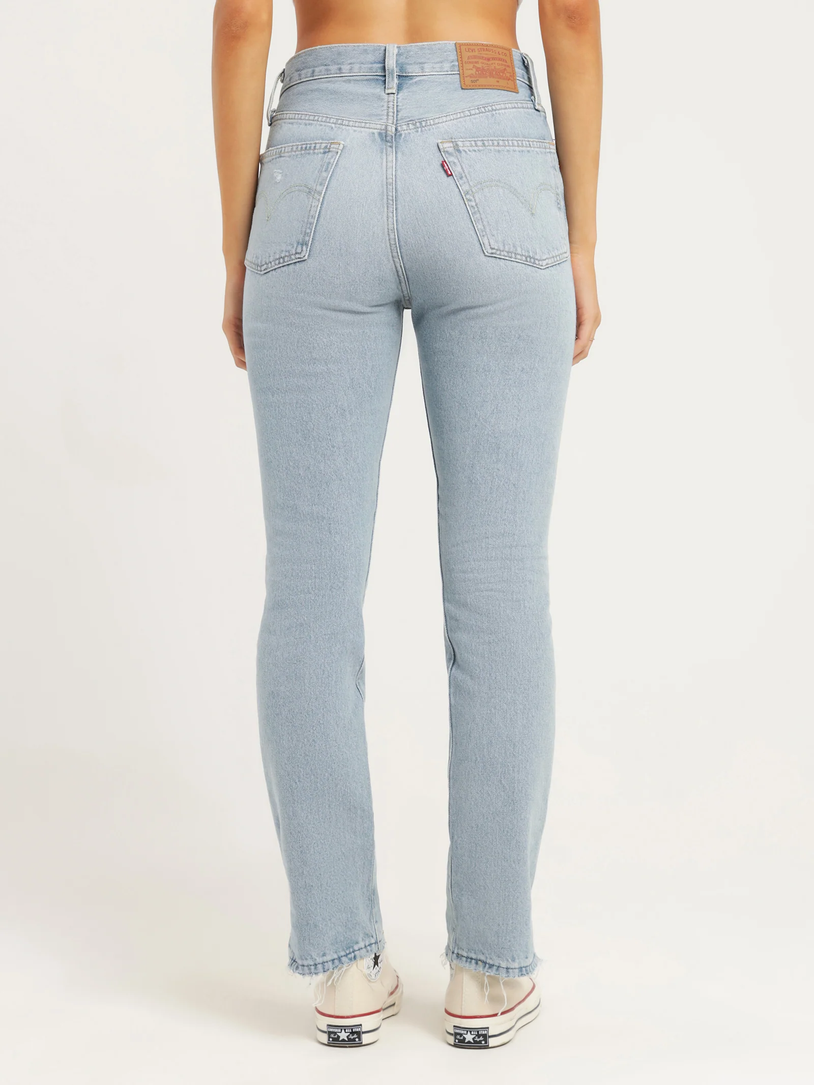 501 Straight Leg Jeans - Image 6