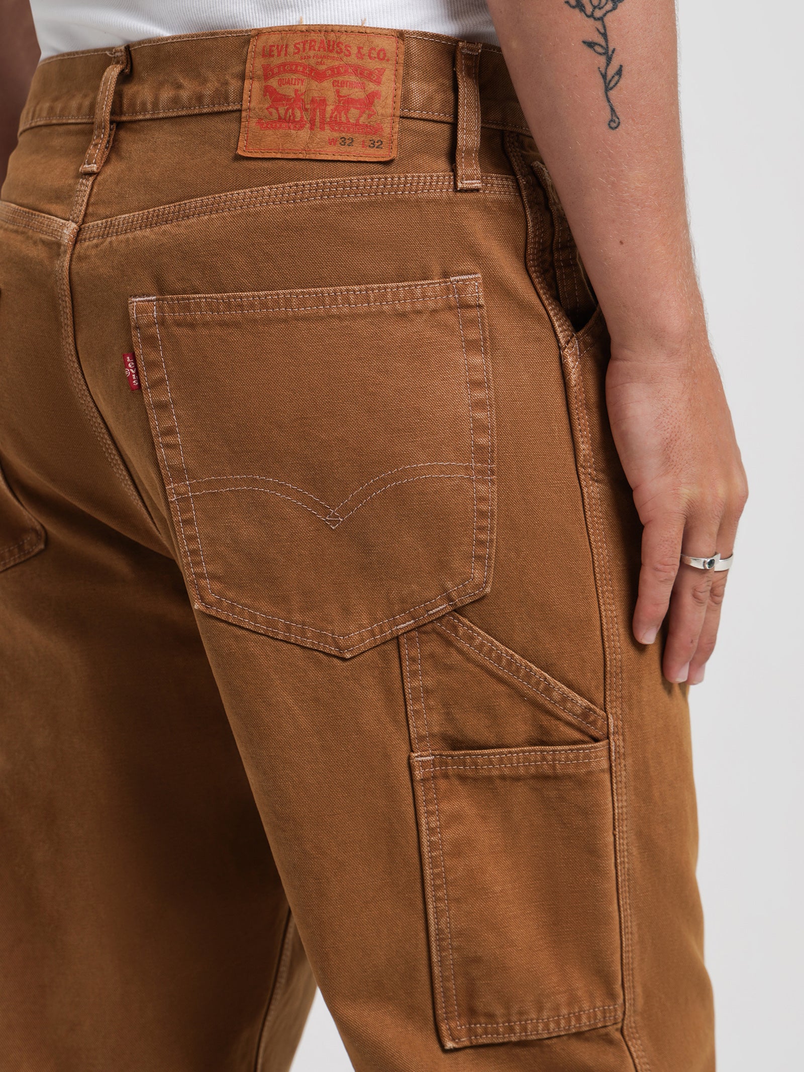 568 Stay Loose Carpenter Jeans - Image 3