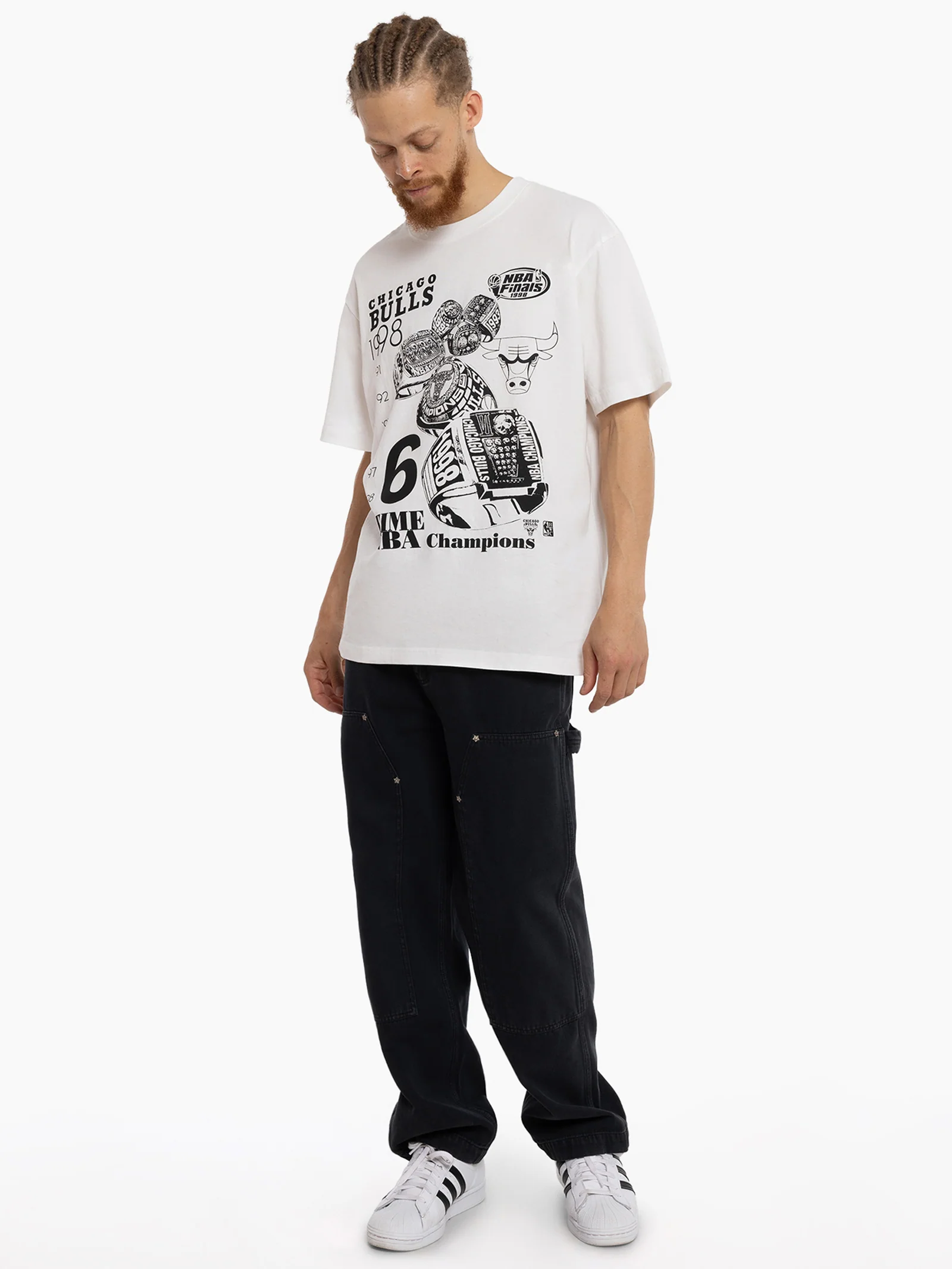 6 Rings Bulls T-Shirt - Image 2