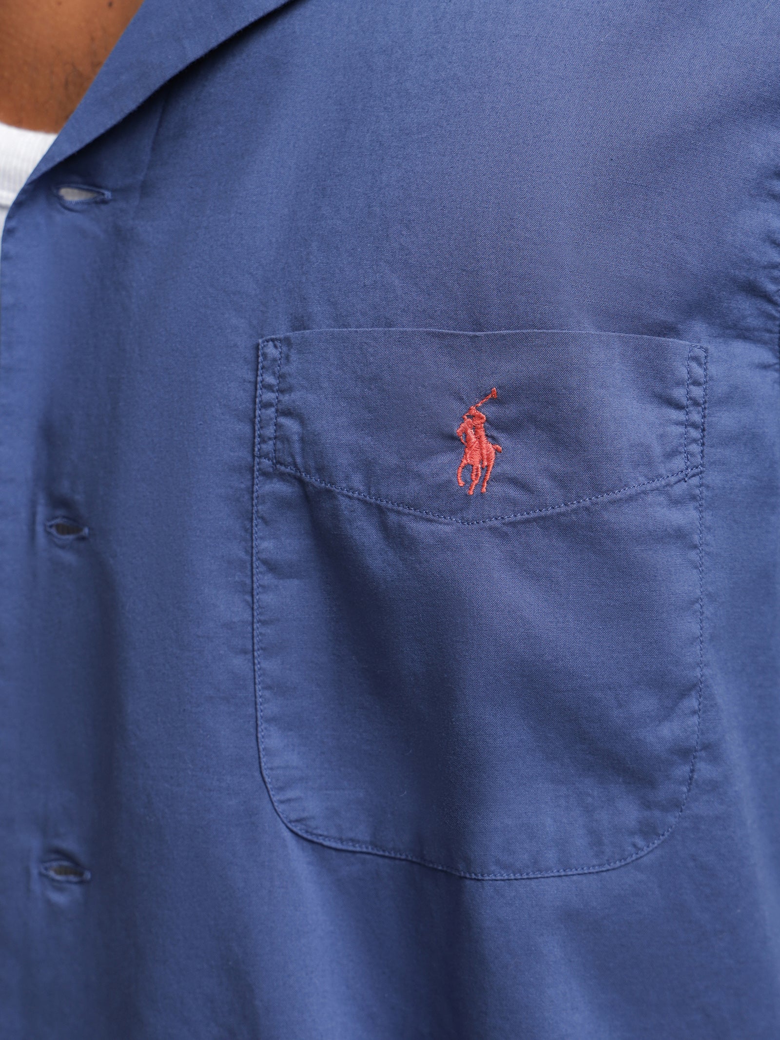 60/1 Cotton PW Resort Shirt - Image 3