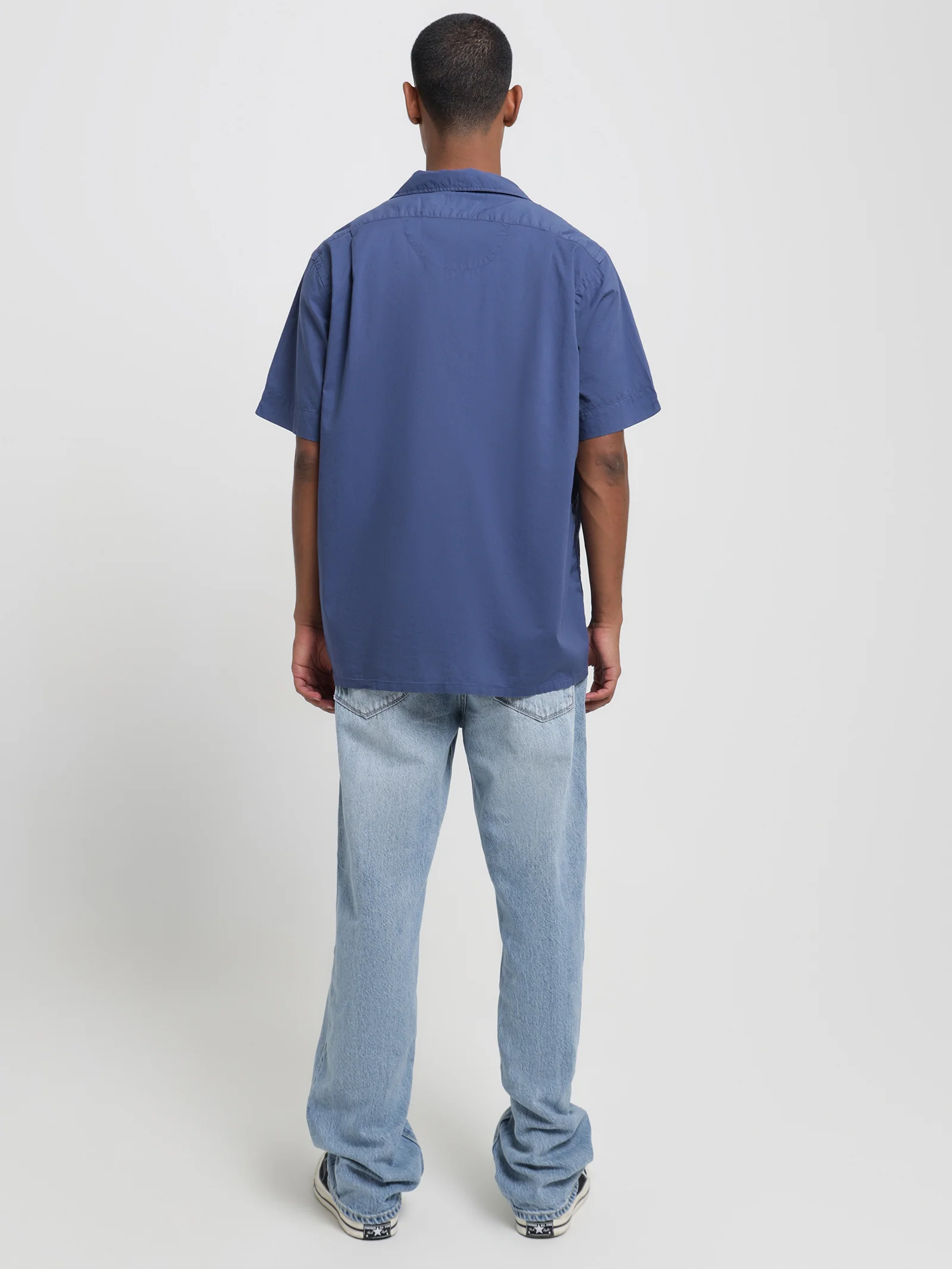 60/1 Cotton PW Resort Shirt - Image 5