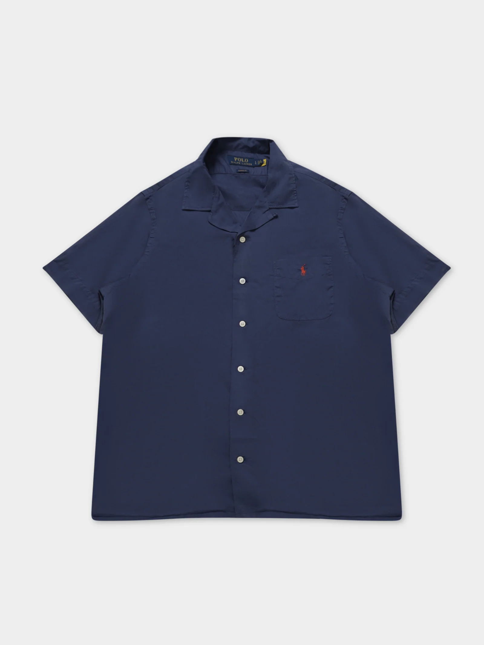 60/1 Cotton PW Resort Shirt - Image 6