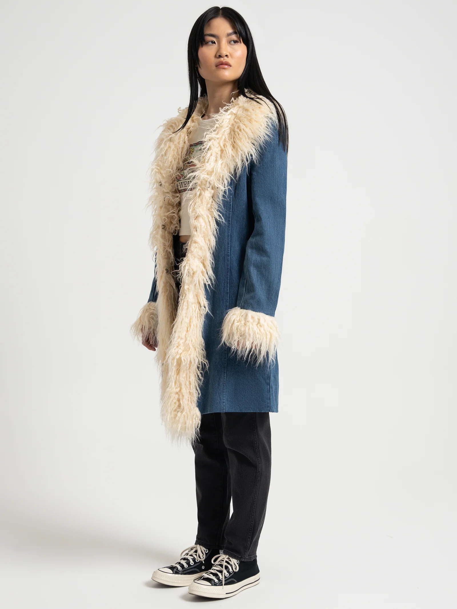 70s Shag Coat - Image 2
