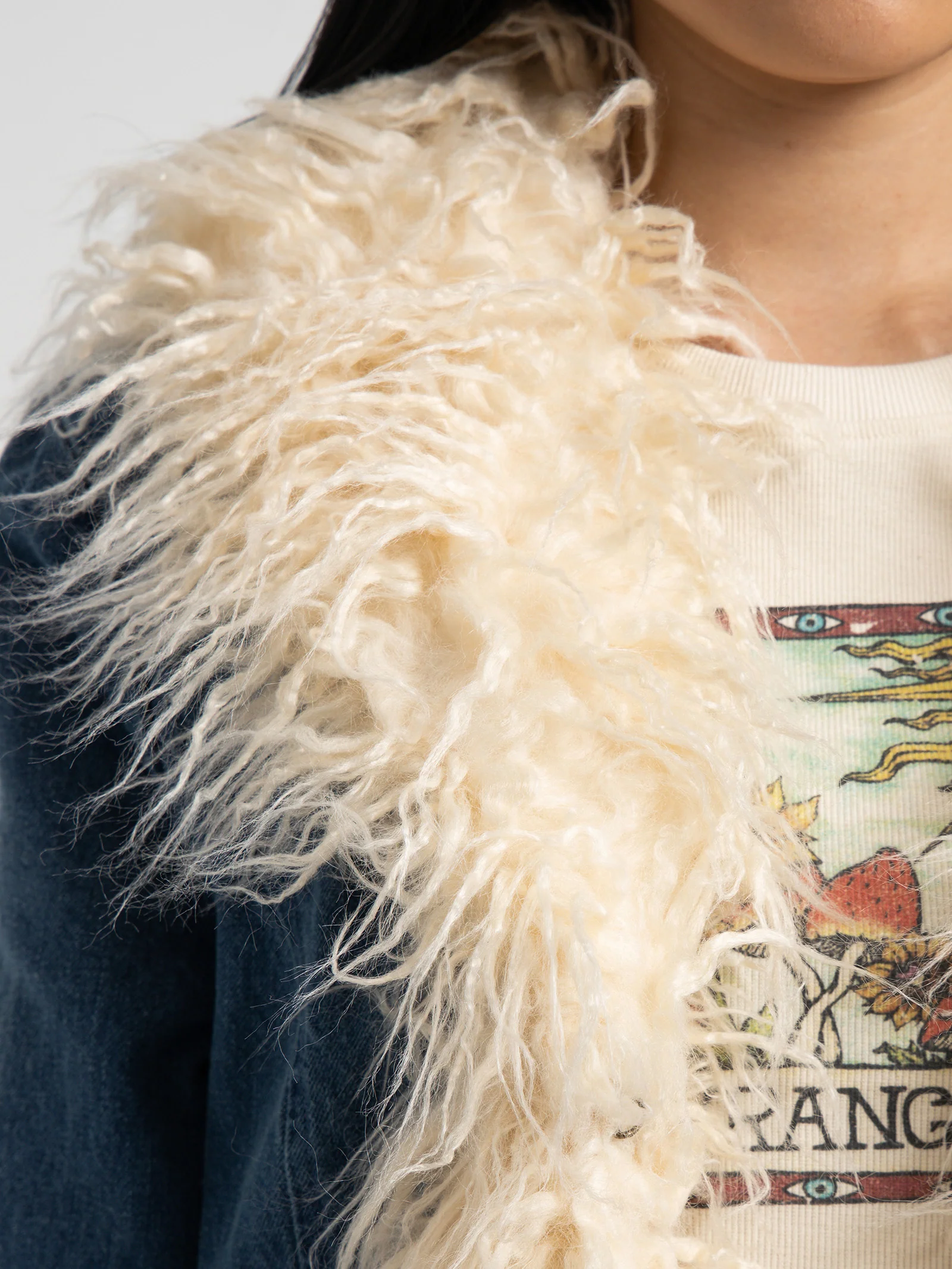 70s Shag Coat - Image 3