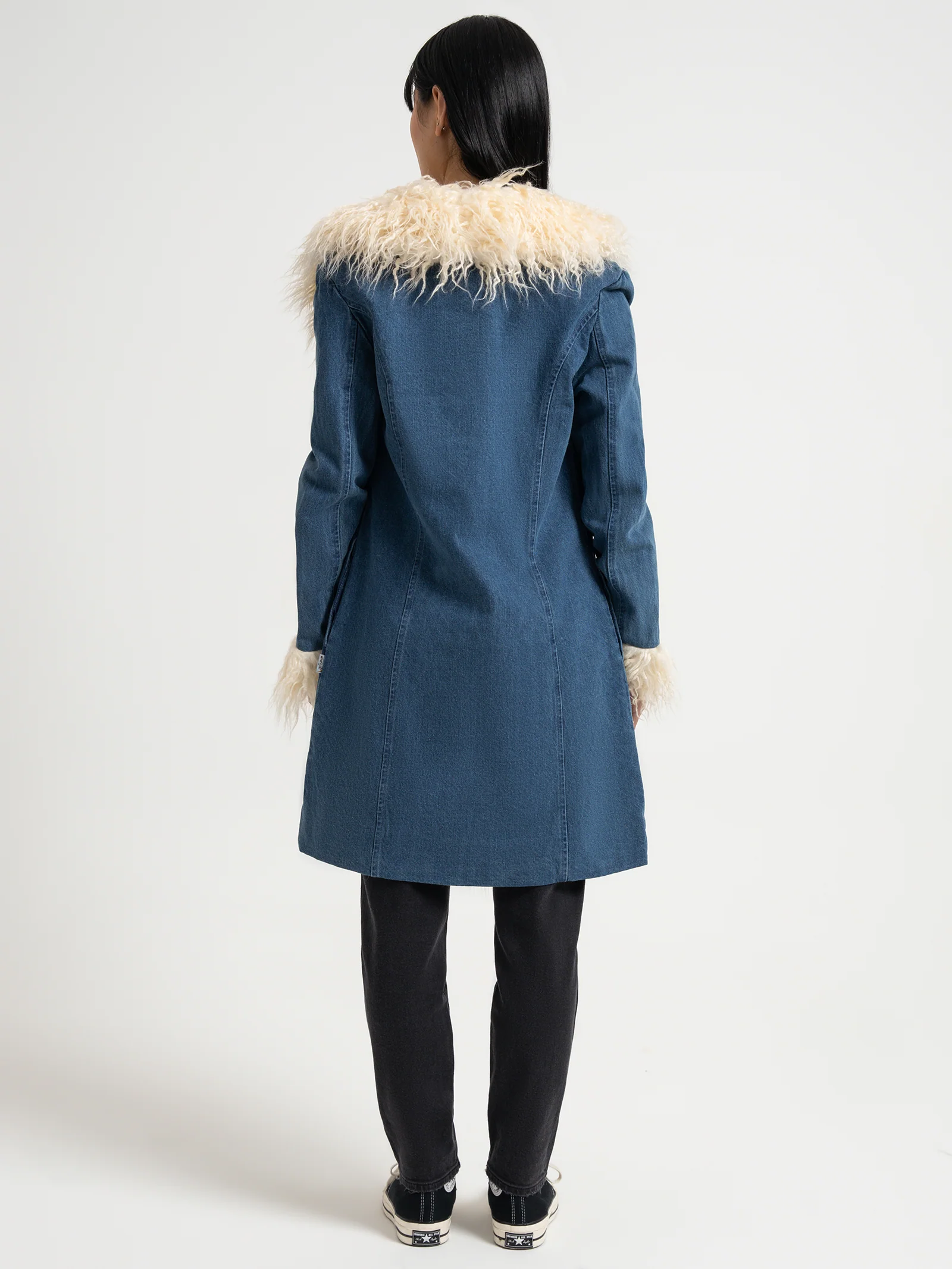 70s Shag Coat - Image 4