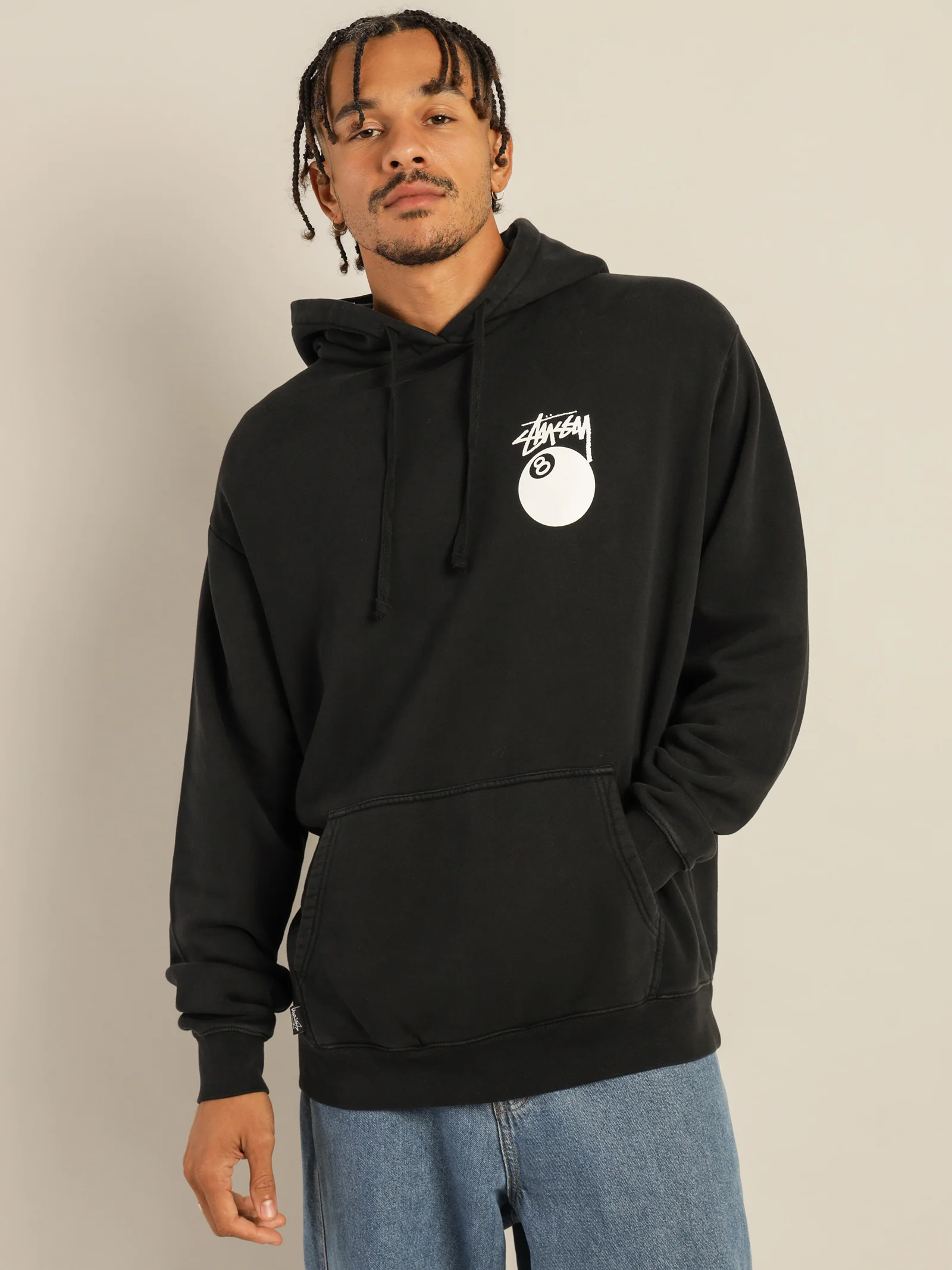 8 Ball 50/50 Hoodie - Image 2