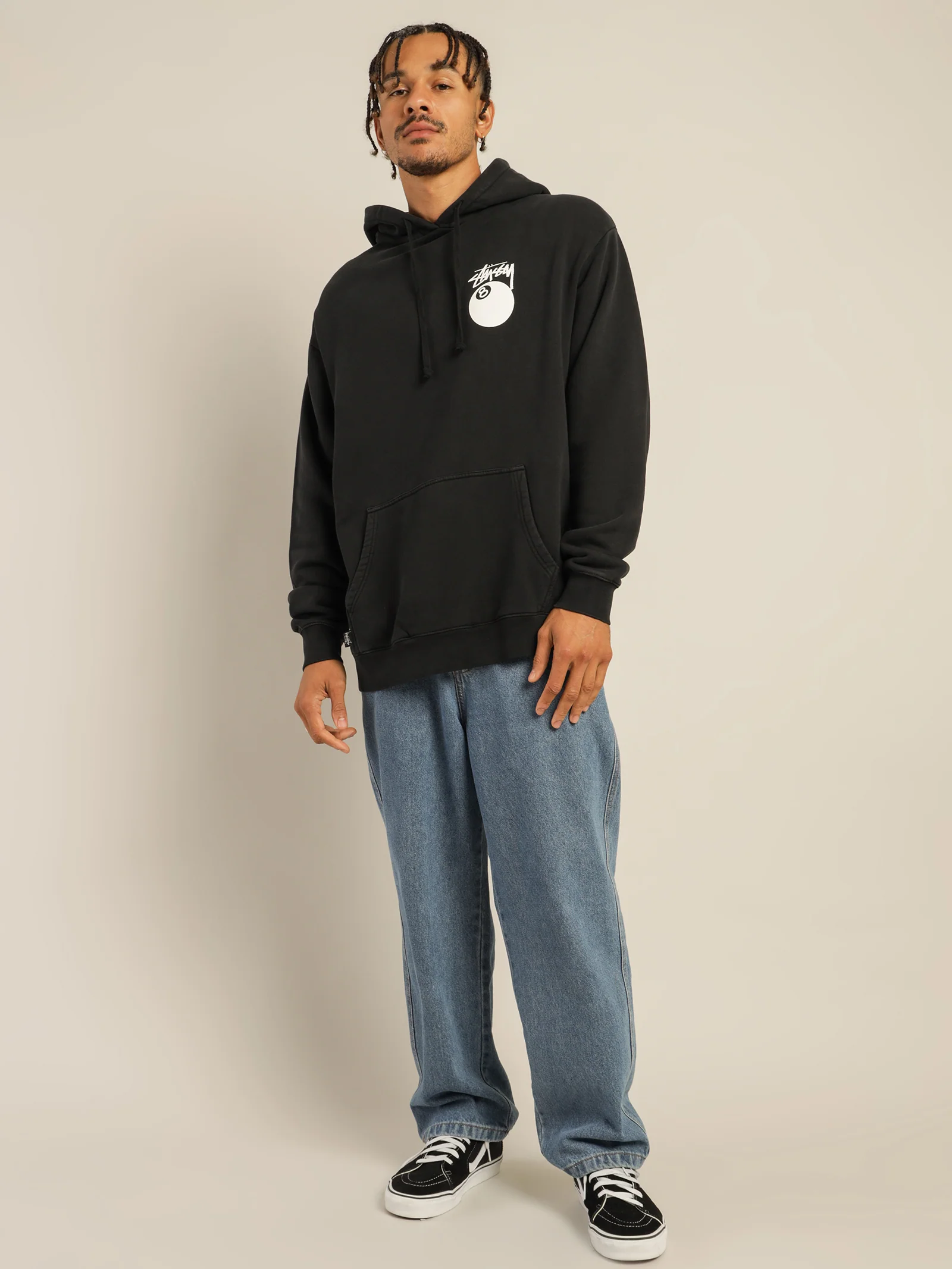 8 Ball 50/50 Hoodie - Image 3