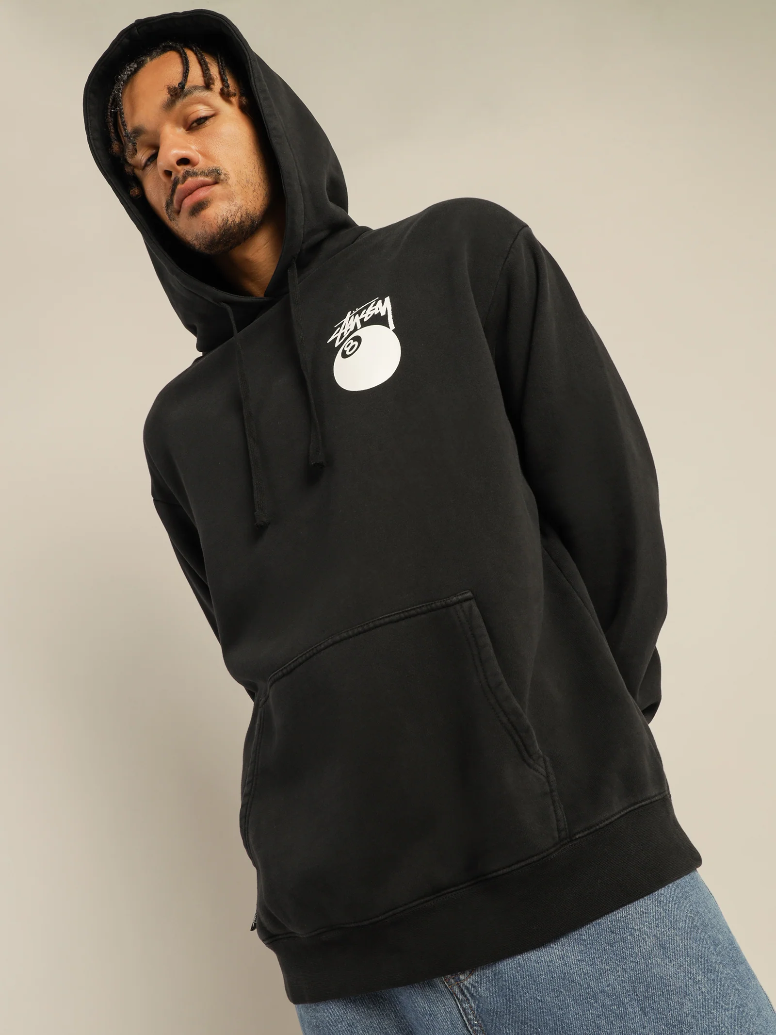 8 Ball 50/50 Hoodie - Image 4