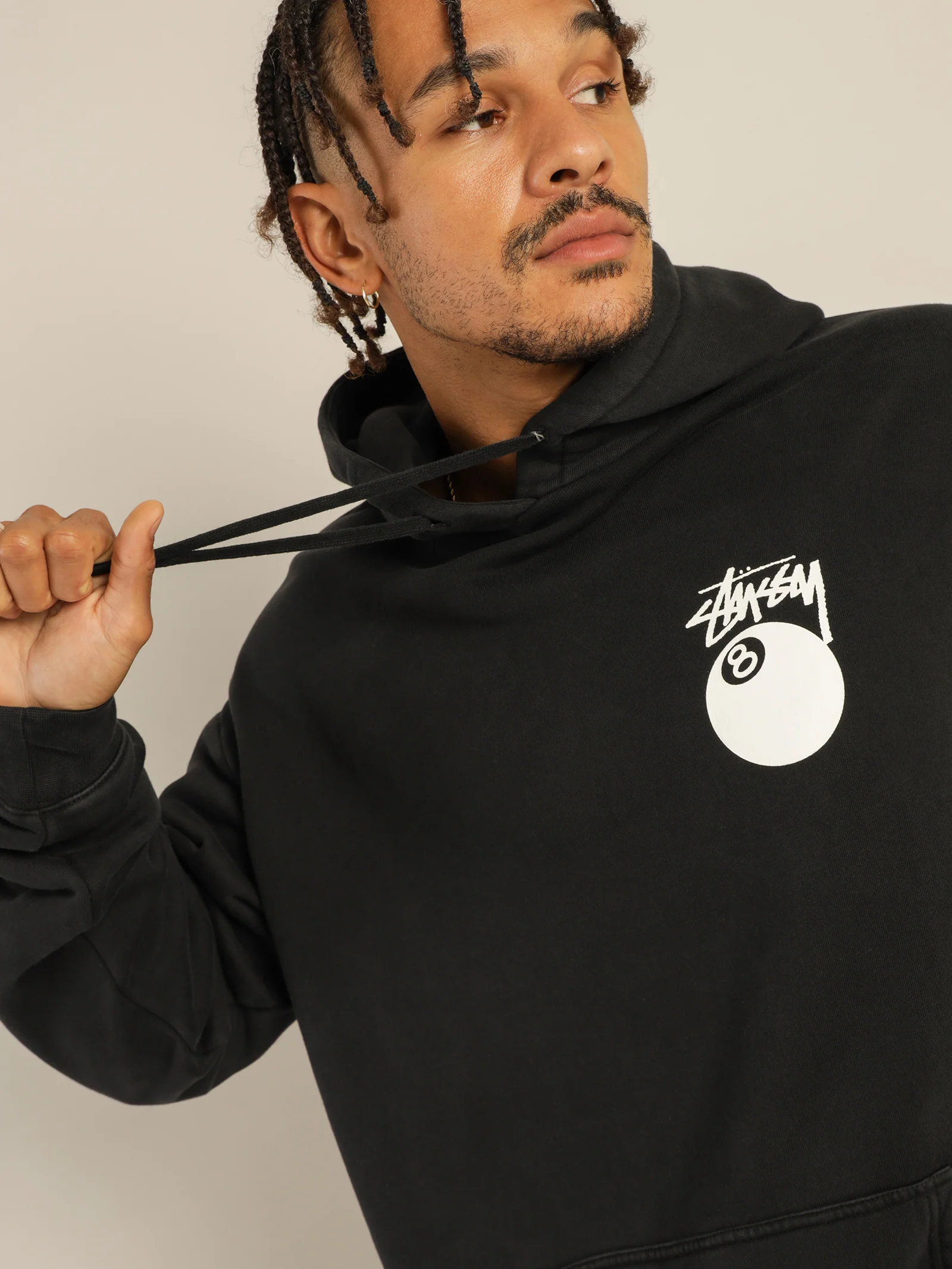 8 Ball 50/50 Hoodie - Image 5