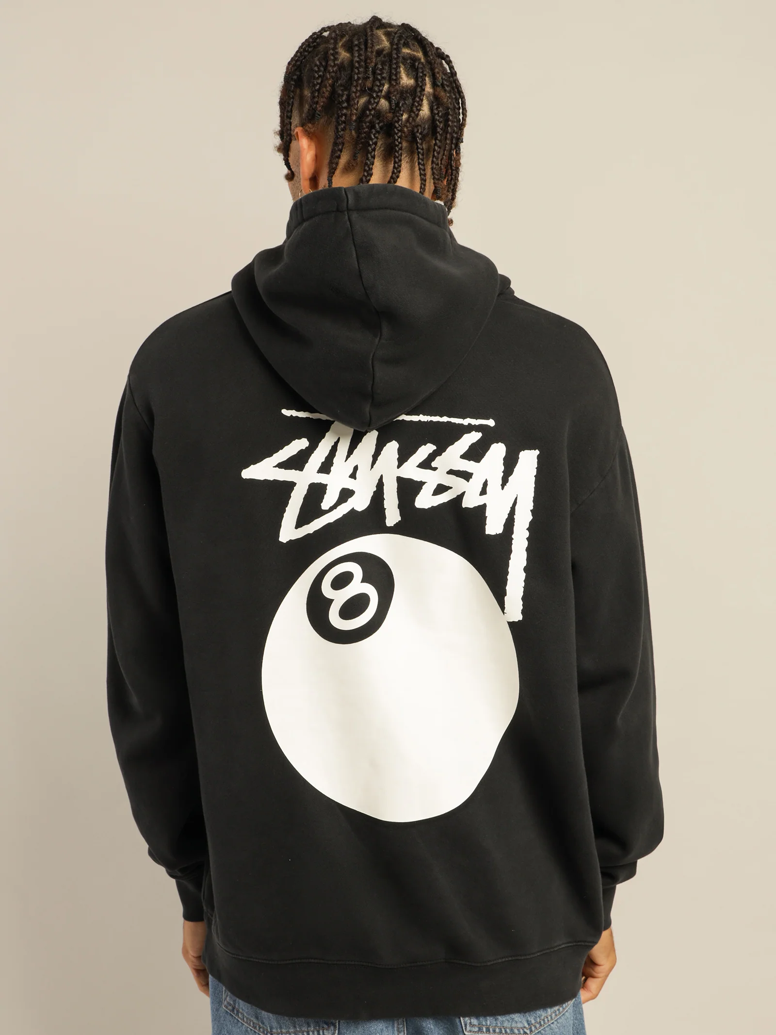 8 Ball 50/50 Hoodie - Image 6