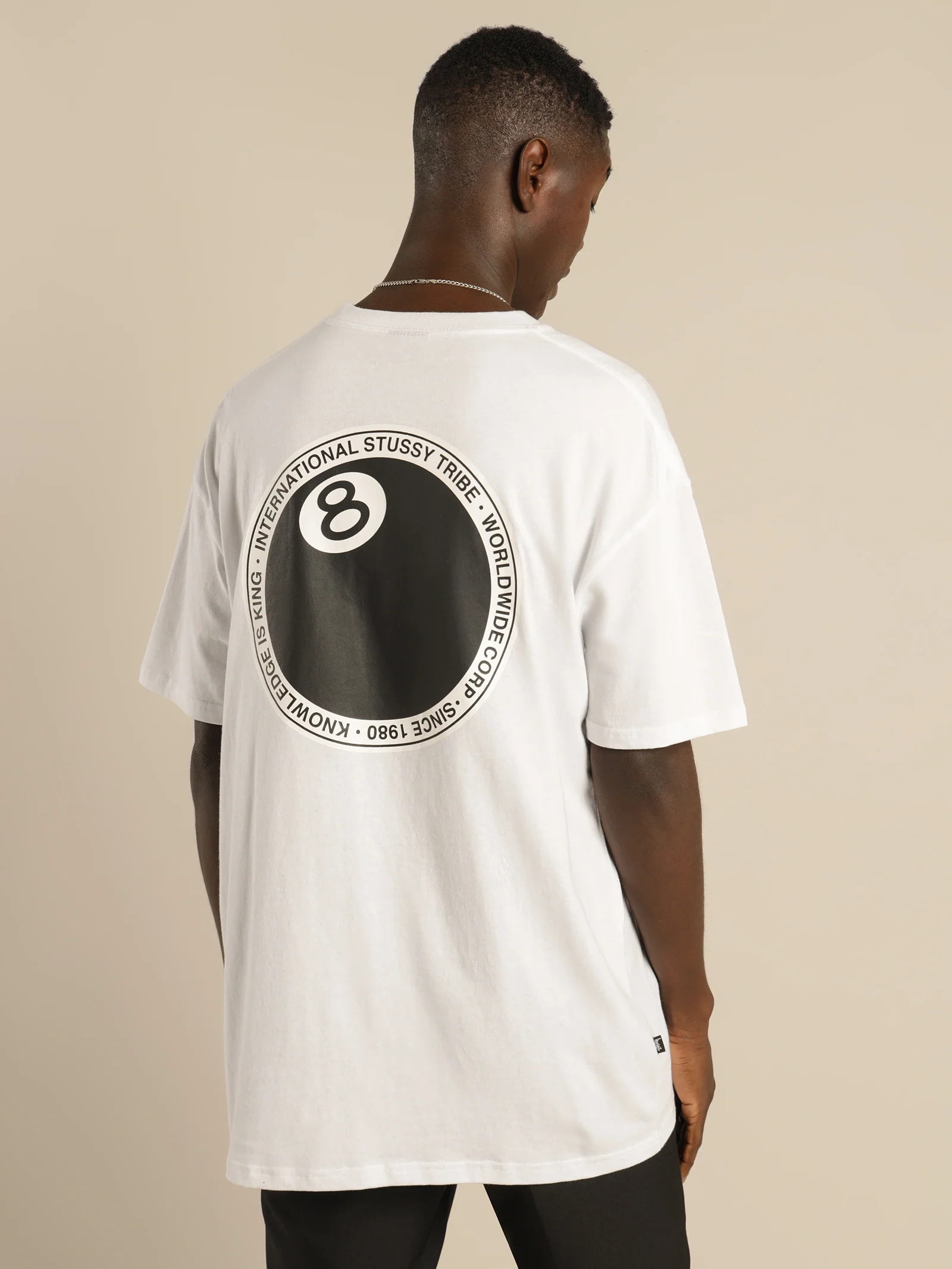 8 Ball Dot Short Sleeve T-Shirt - Image 2