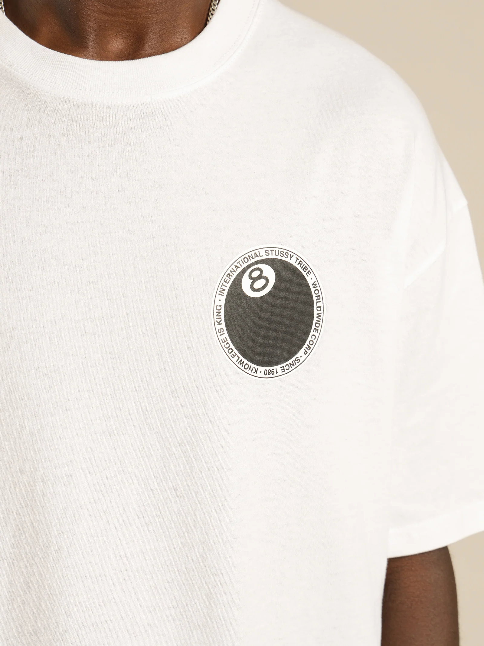 8 Ball Dot Short Sleeve T-Shirt - Image 5