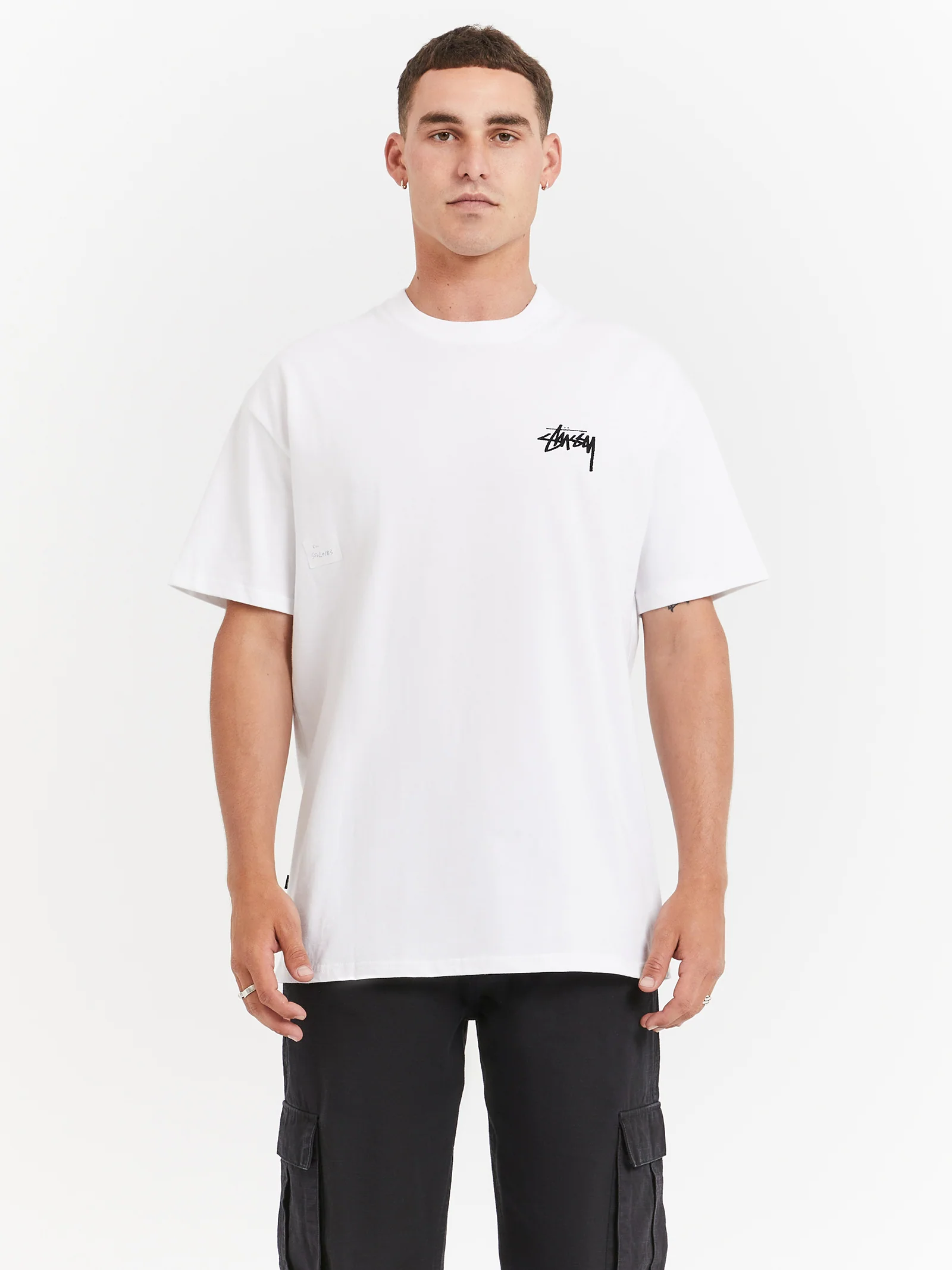 8 Ball Fade Heavyweight Short Sleeve T-Shirt