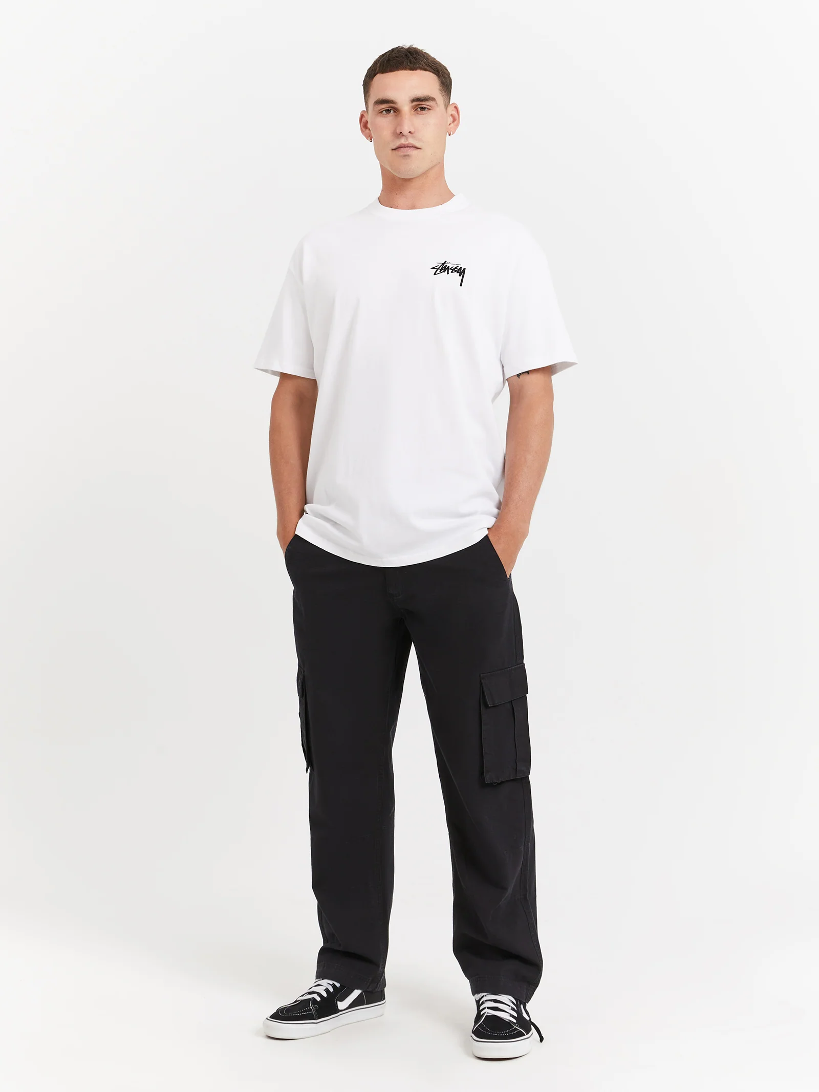 8 Ball Fade Heavyweight Short Sleeve T-Shirt - Image 3