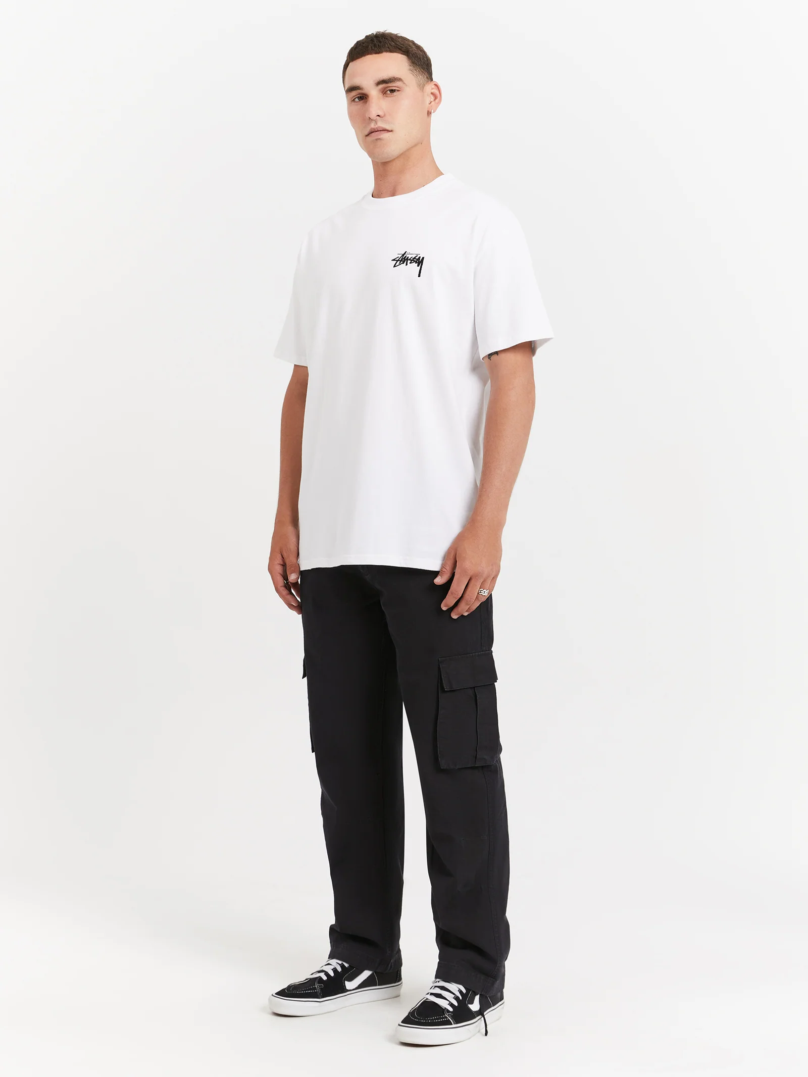 8 Ball Fade Heavyweight Short Sleeve T-Shirt - Image 4
