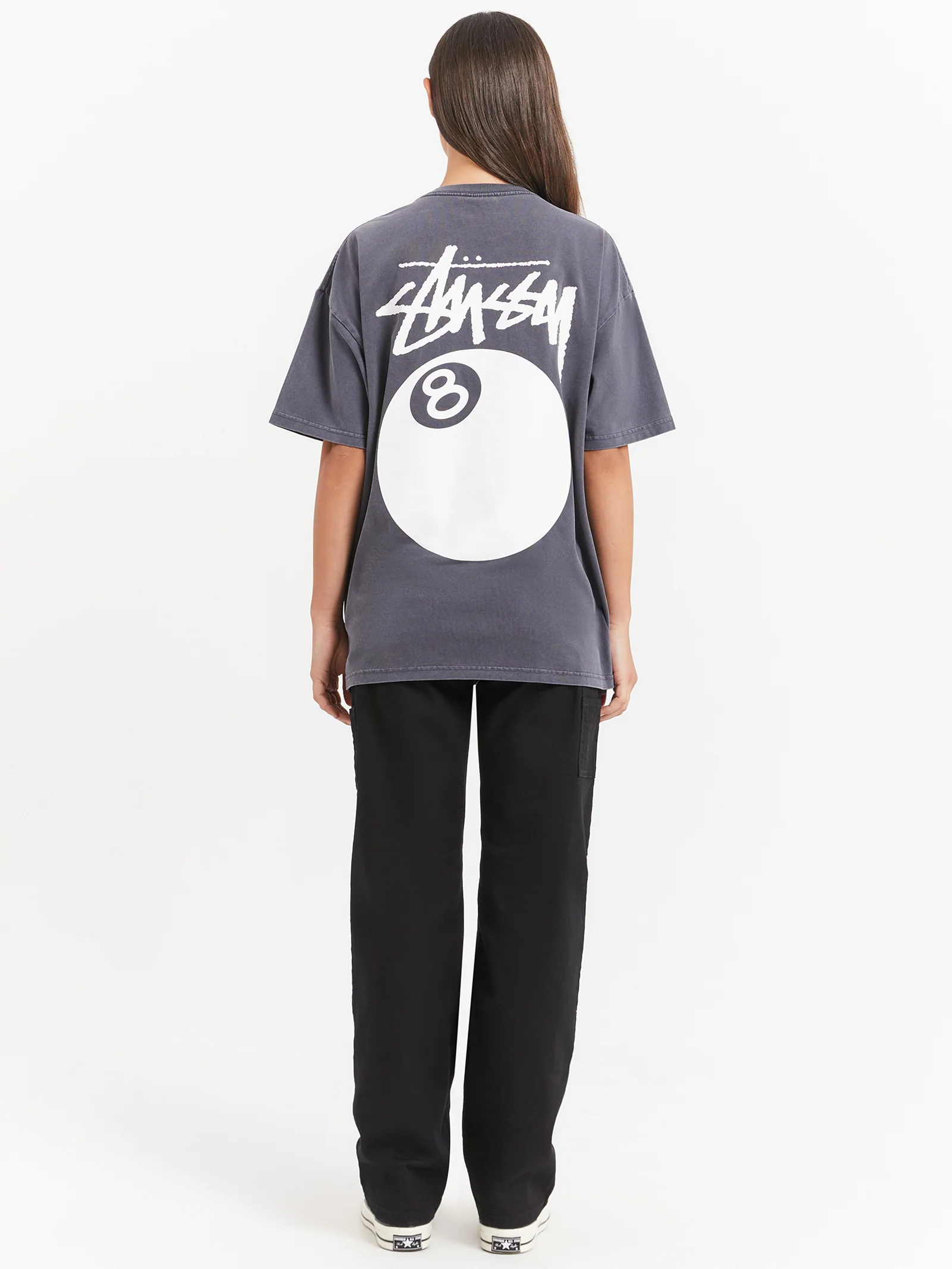 8 Ball Heavyweight Relaxed T-Shirt - Image 5