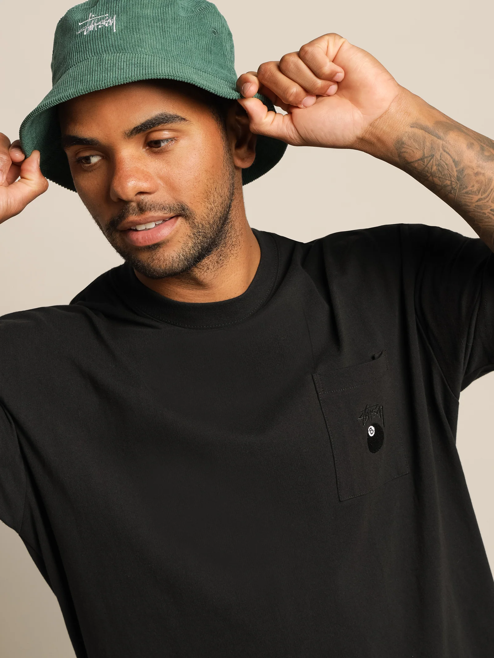 8 Ball Heavyweight T-Shirt - Image 2