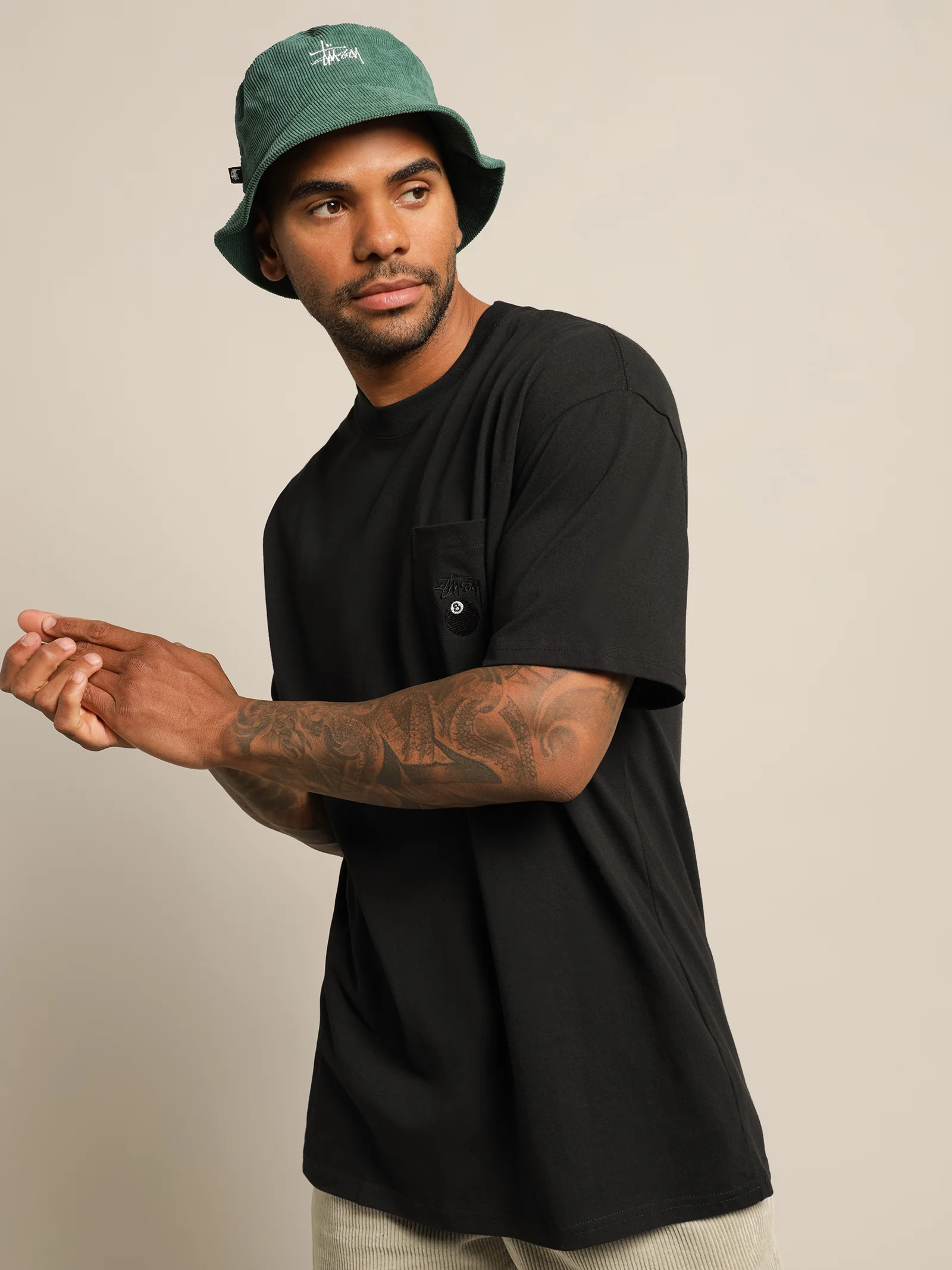 8 Ball Heavyweight T-Shirt - Image 5