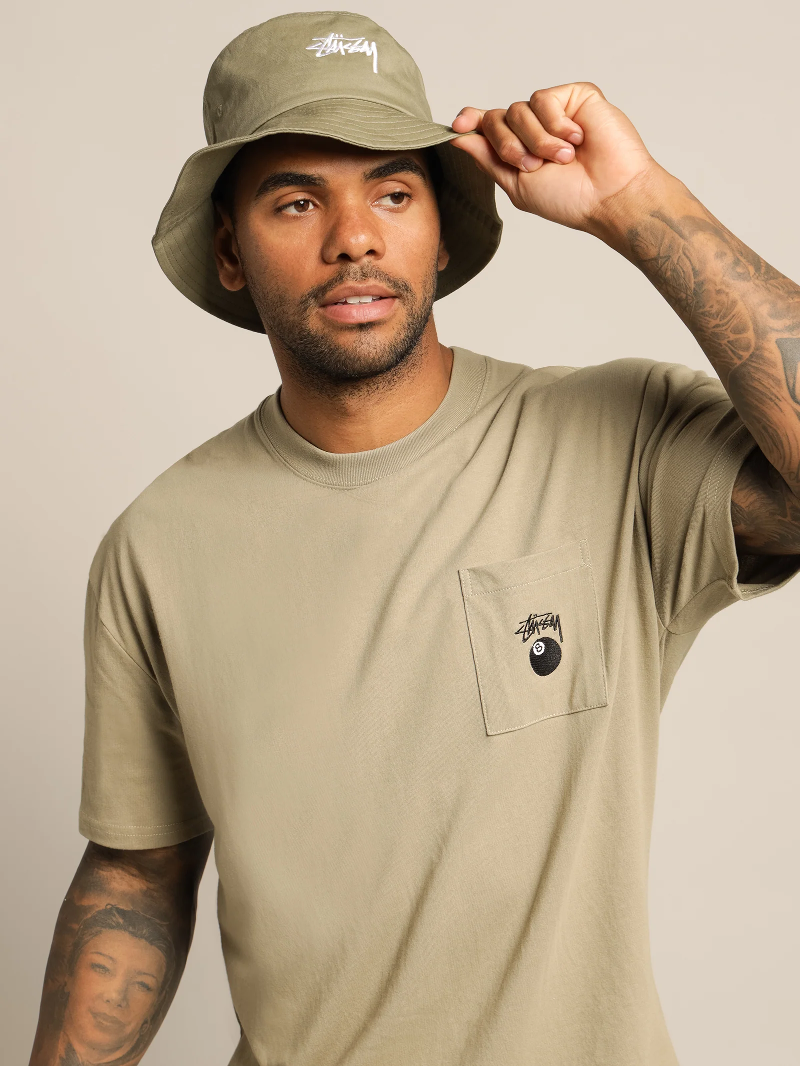 8 Ball Heavyweight T-Shirt - Image 2