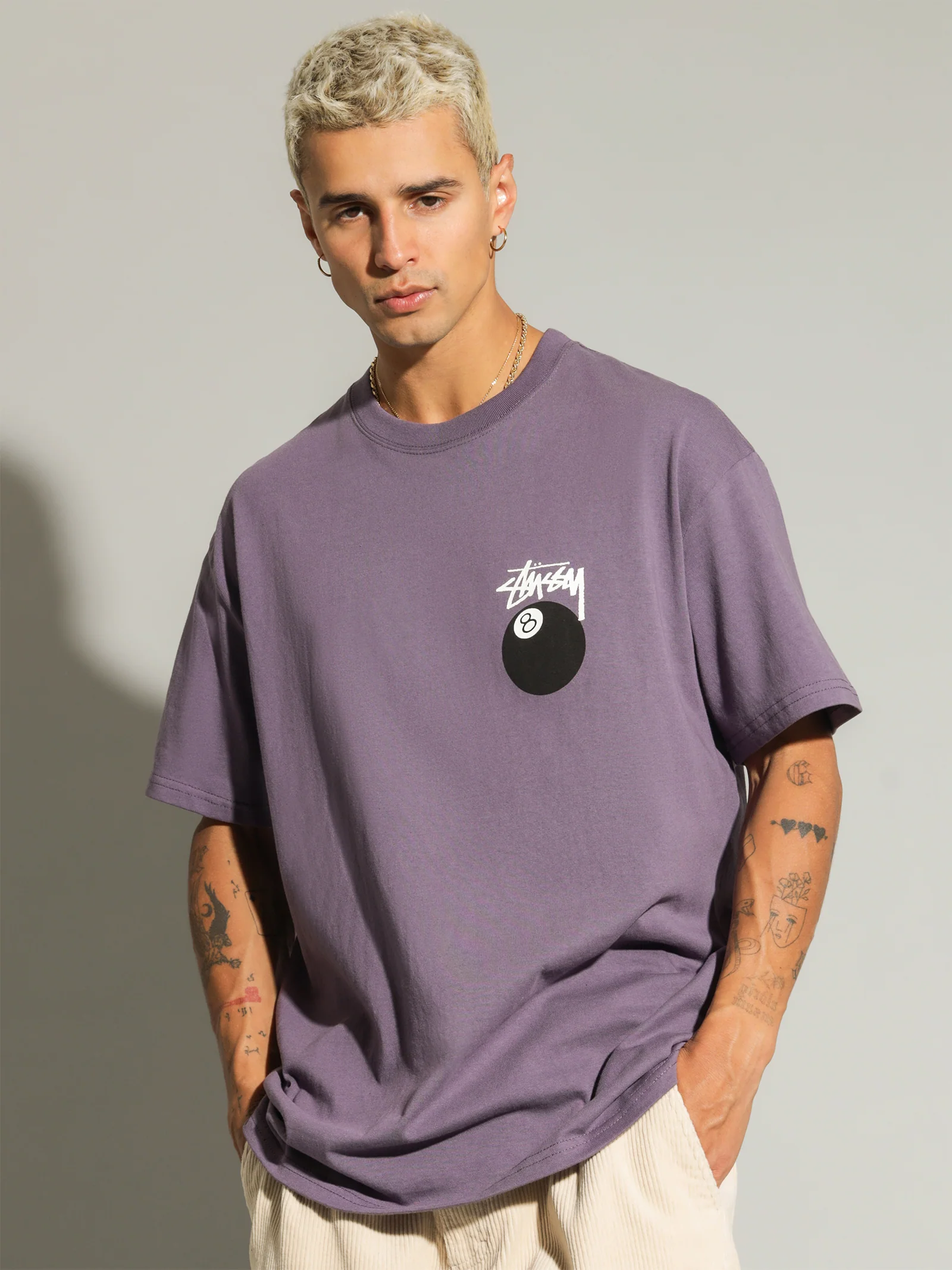 8 Ball Heavyweight T-Shirt - Image 2