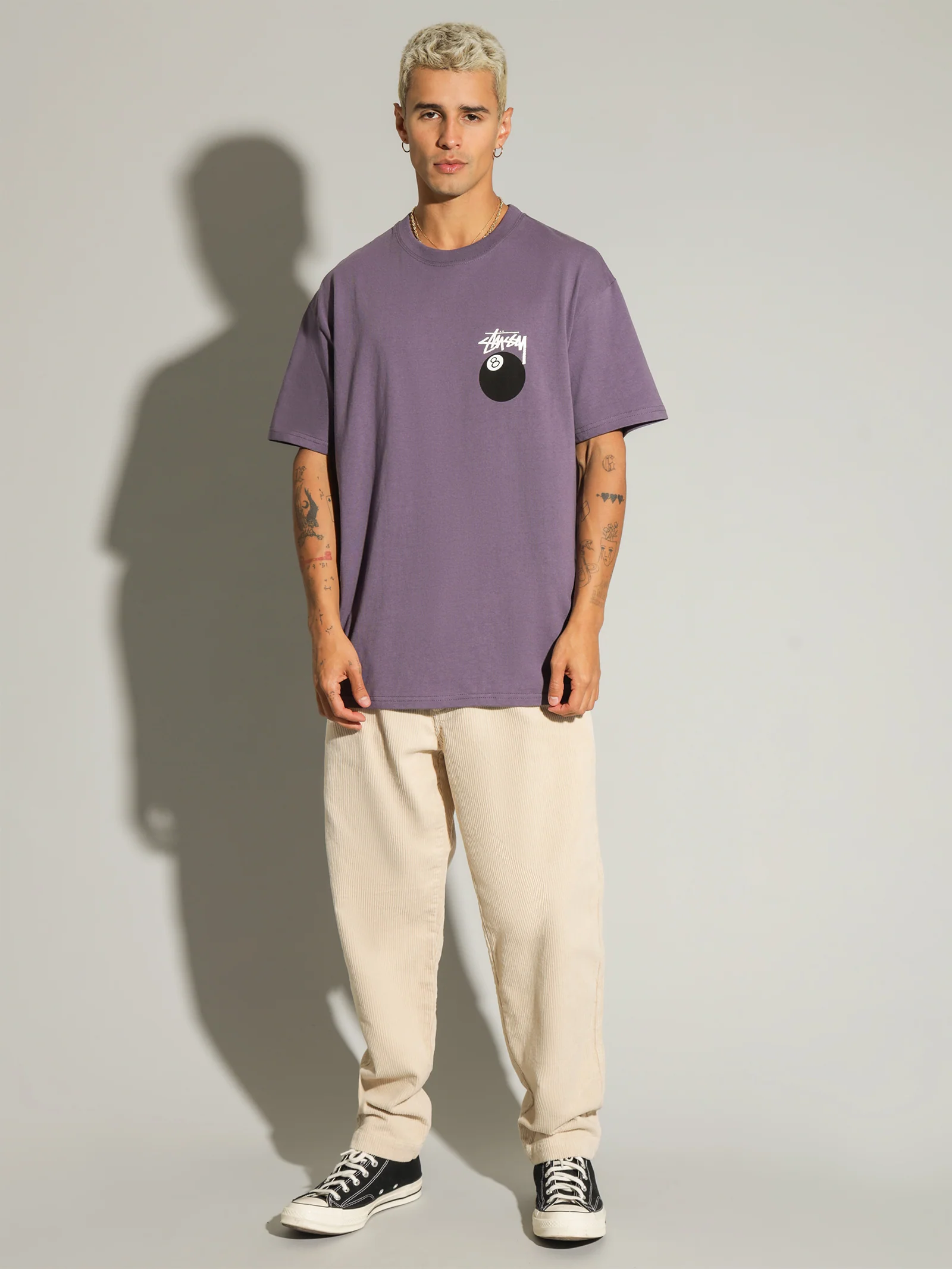 8 Ball Heavyweight T-Shirt - Image 3
