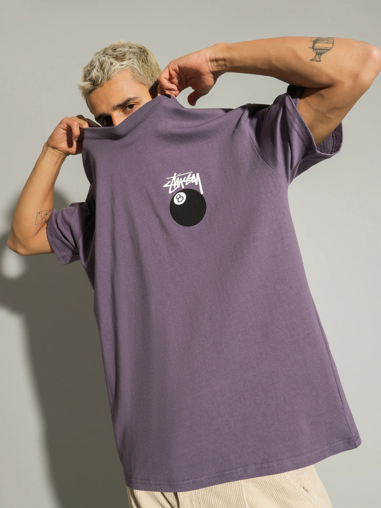 8 Ball Heavyweight T-Shirt - Image 4