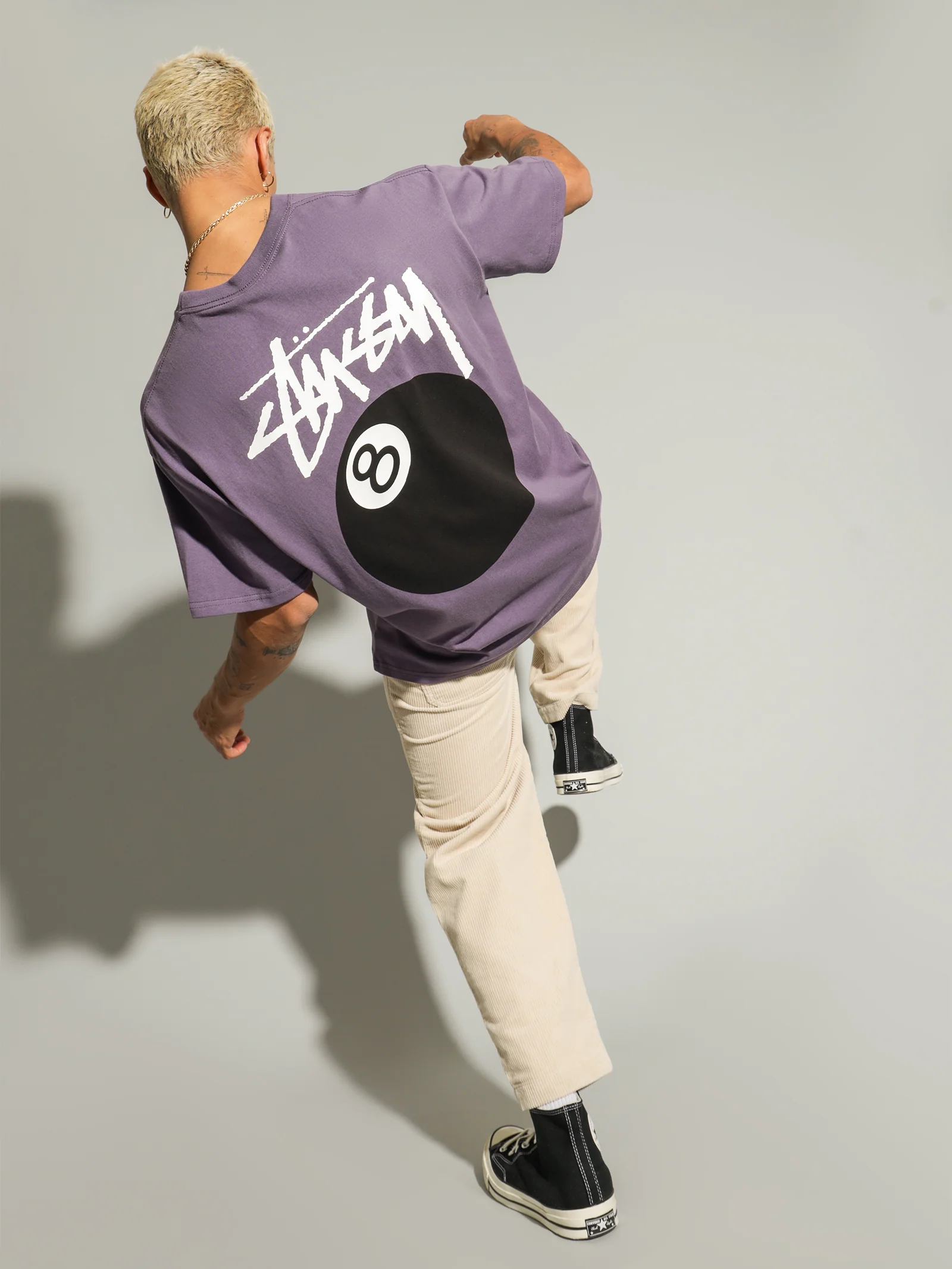 8 Ball Heavyweight T-Shirt - Image 6
