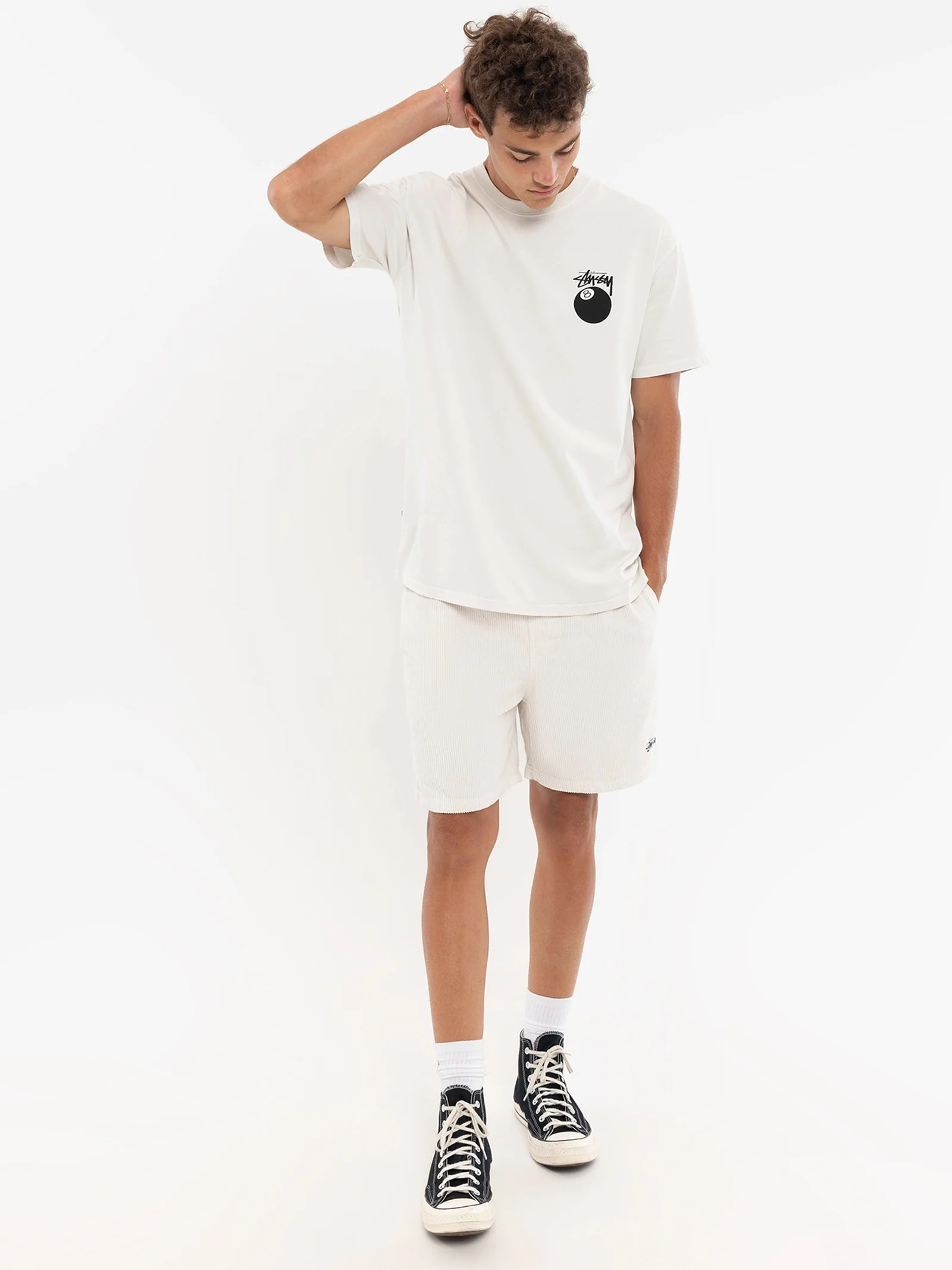 8 Ball Heavyweight T-Shirt - Image 4