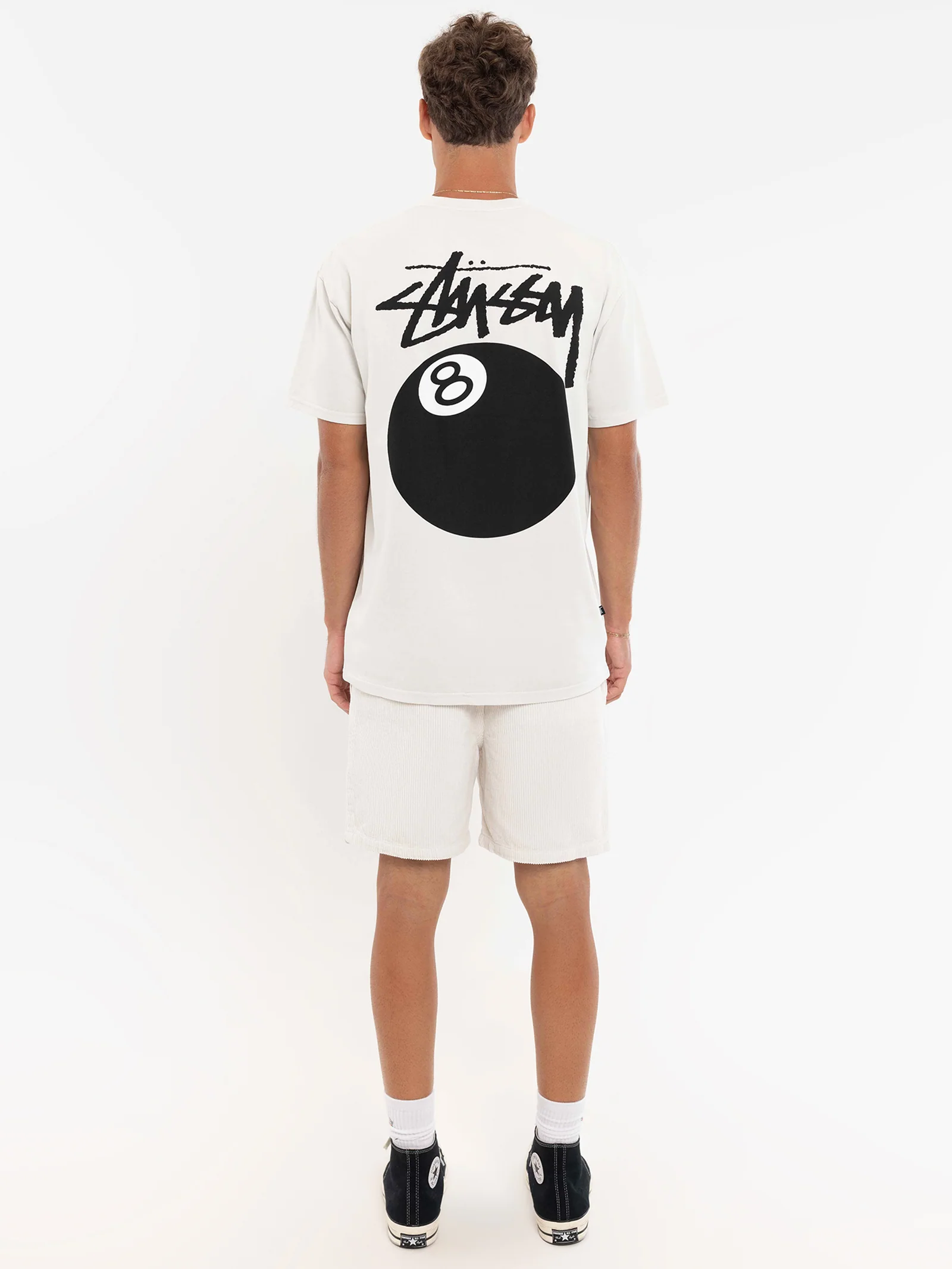 8 Ball Heavyweight T-Shirt - Image 6