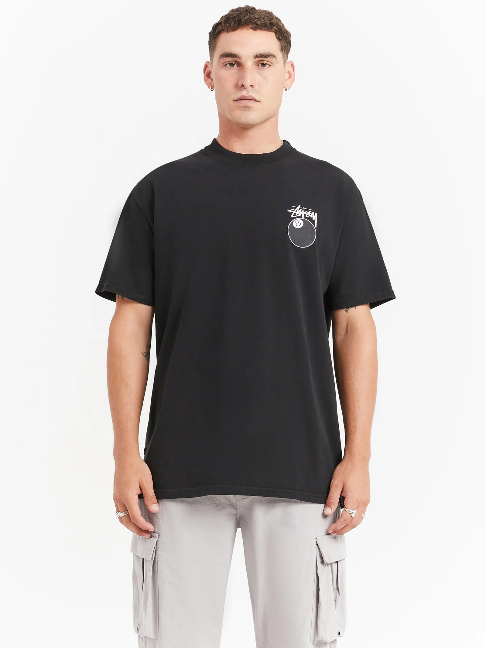 8 Ball Heavyweight T-Shirt - Image 2