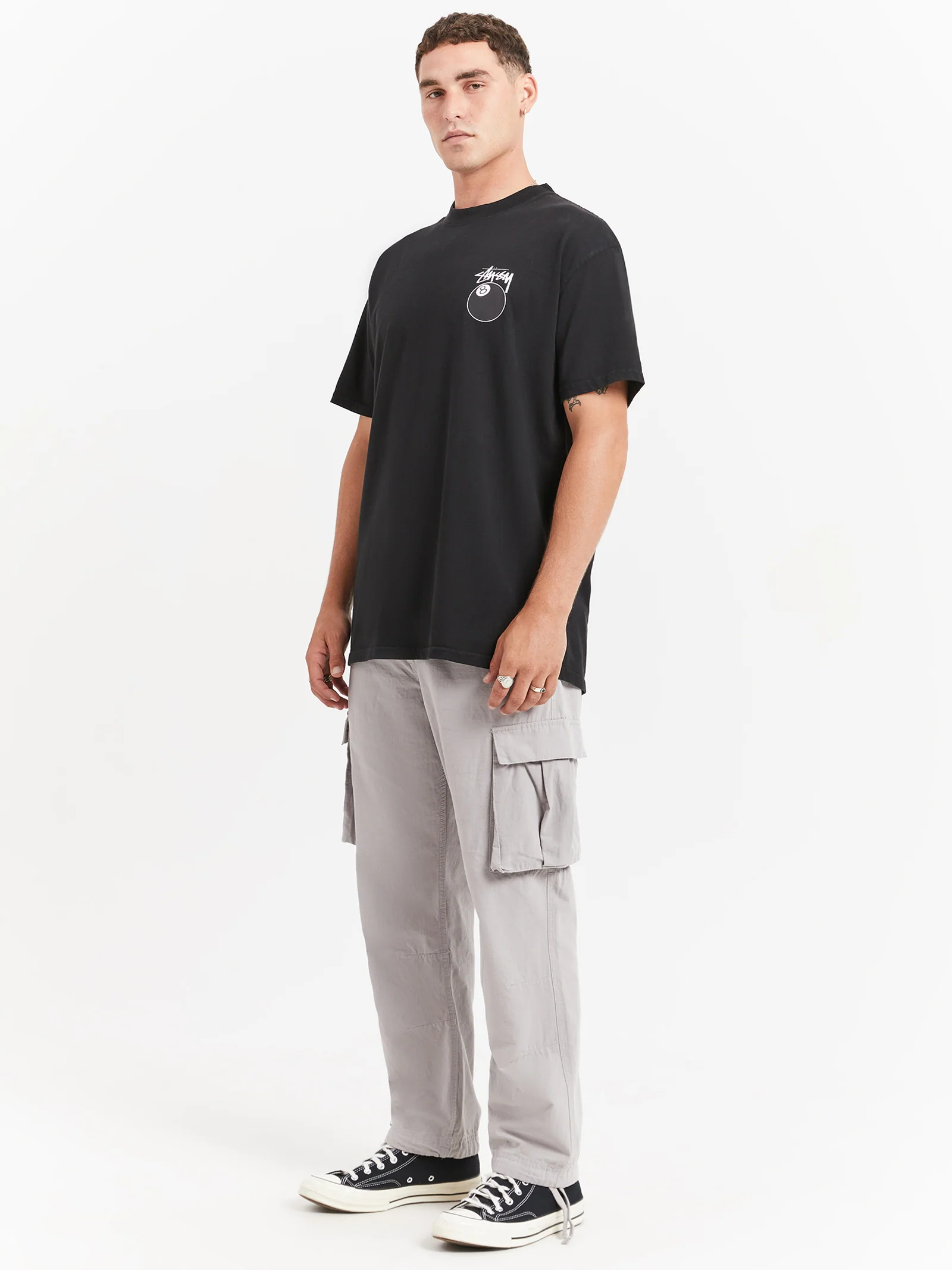 8 Ball Heavyweight T-Shirt - Image 3