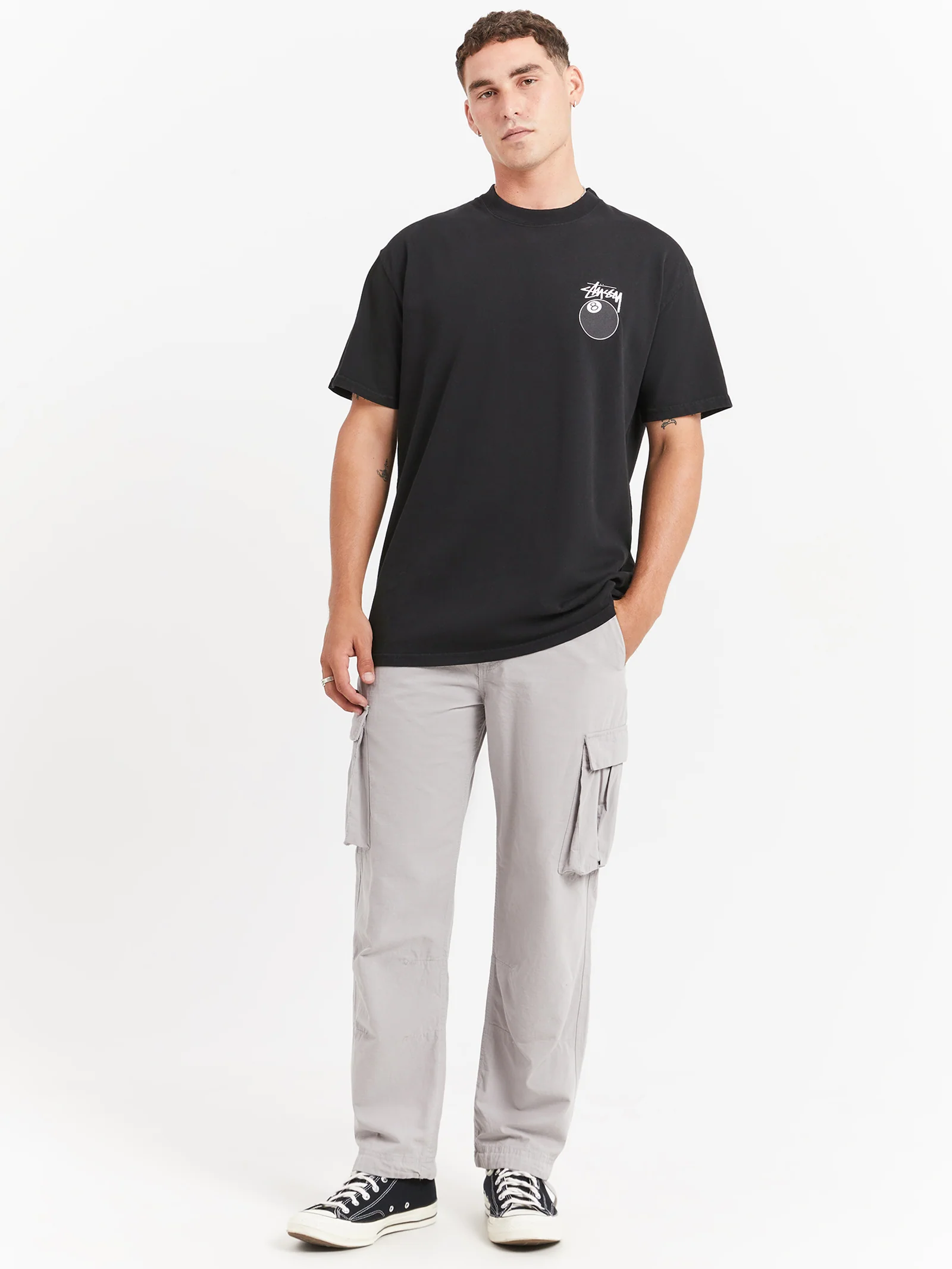 8 Ball Heavyweight T-Shirt - Image 4