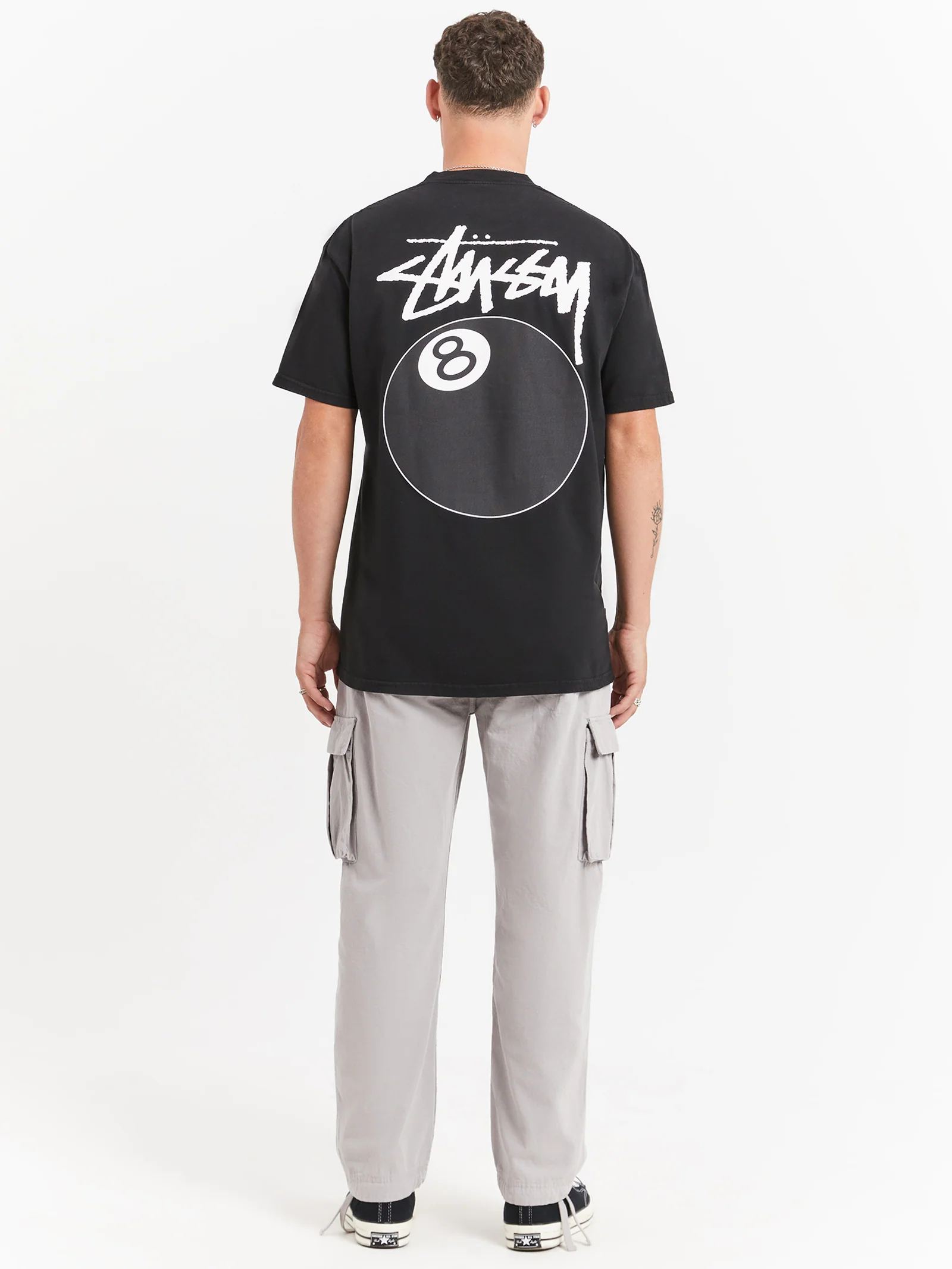 8 Ball Heavyweight T-Shirt - Image 5