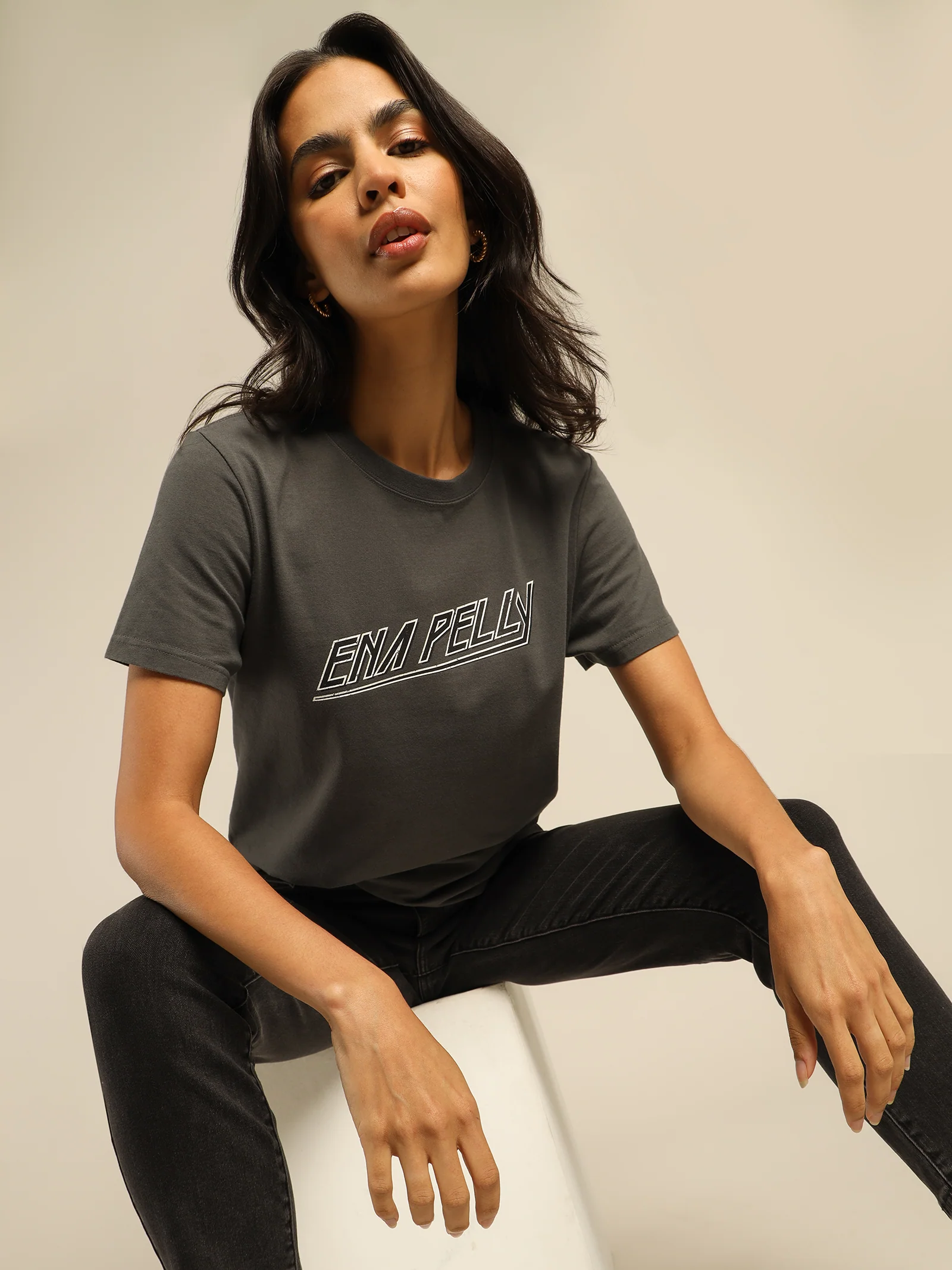 80s Block Logo T-Shirt - Image 2