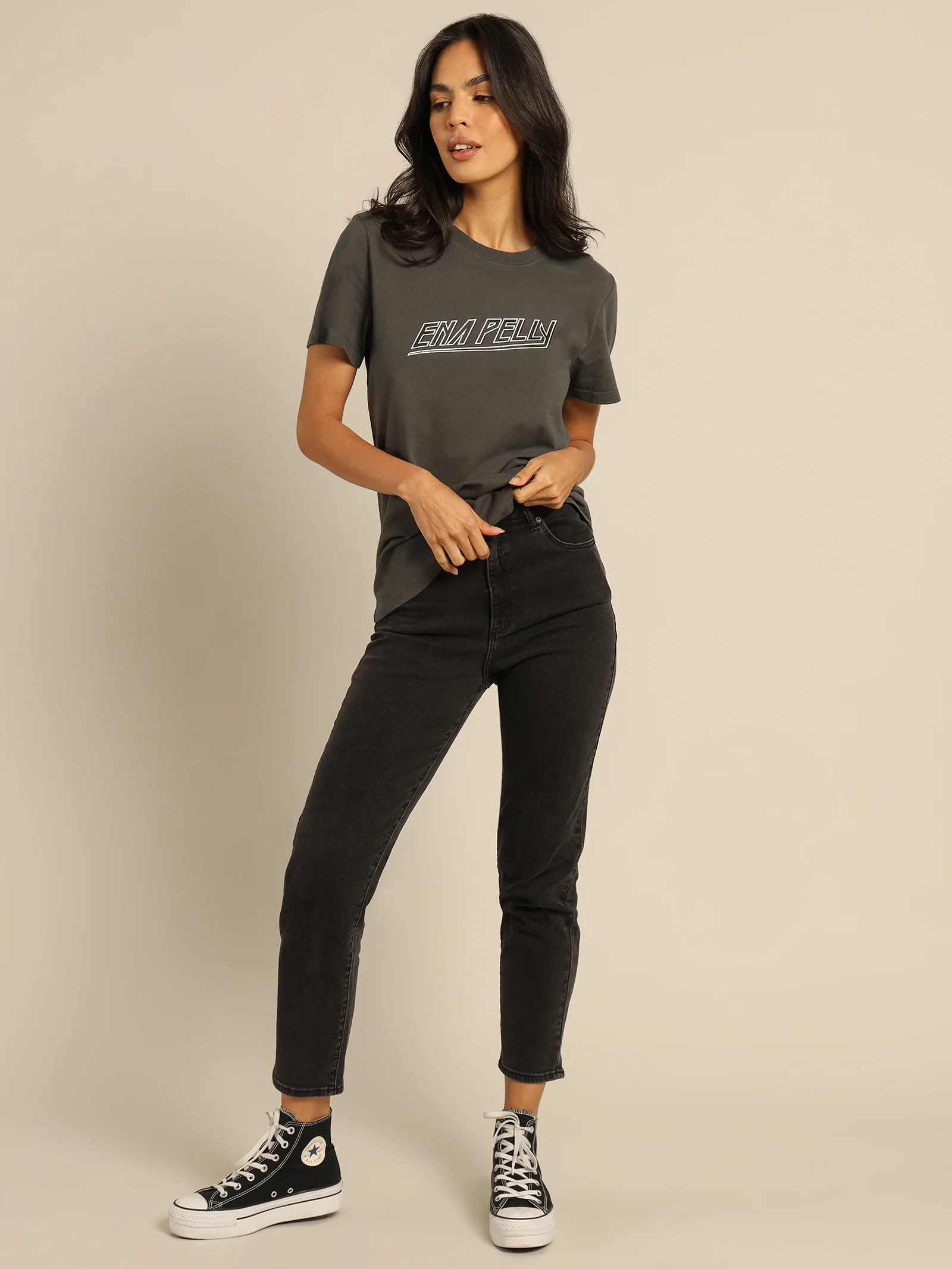 80s Block Logo T-Shirt - Image 4