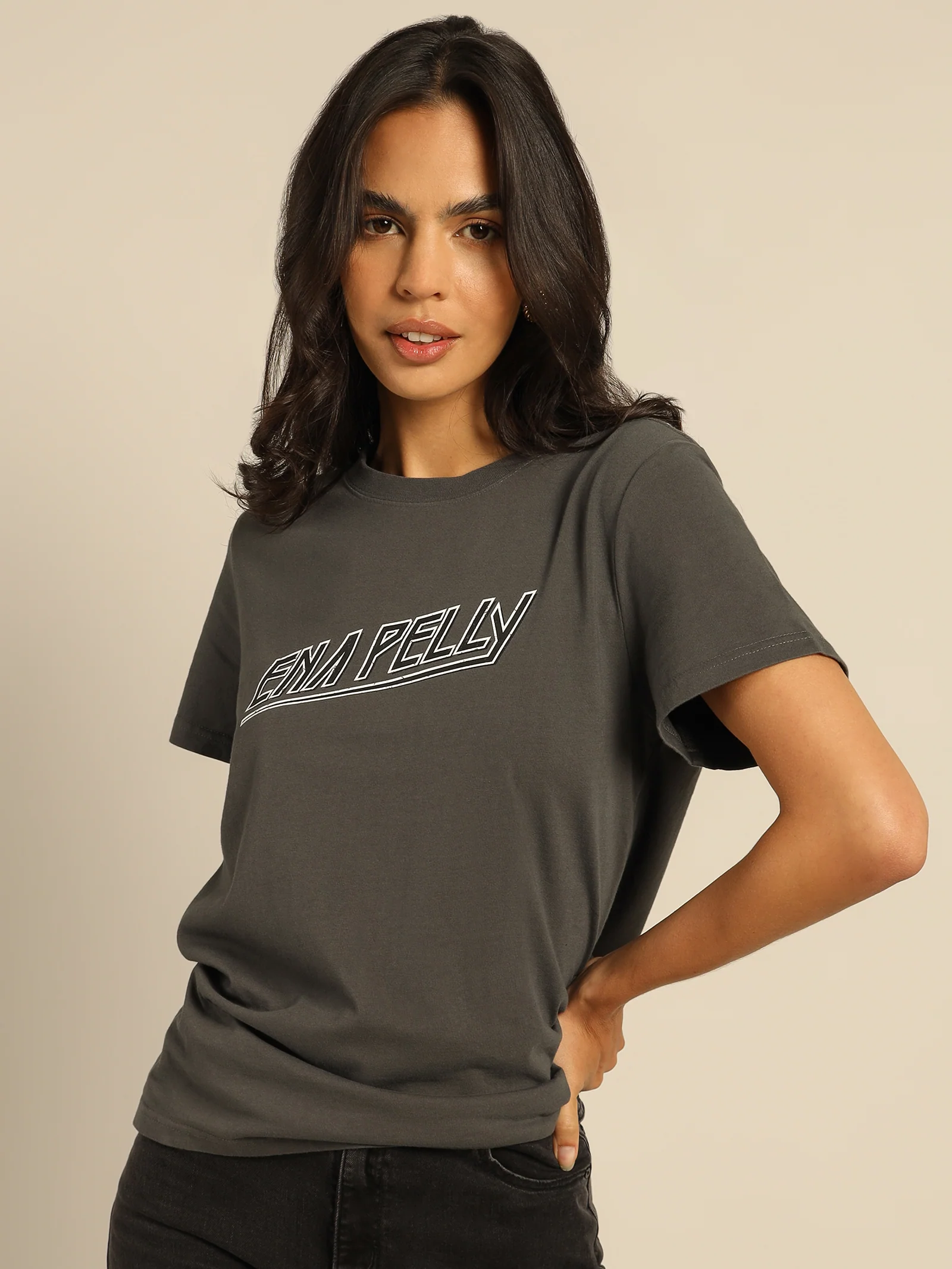 80s Block Logo T-Shirt - Image 5