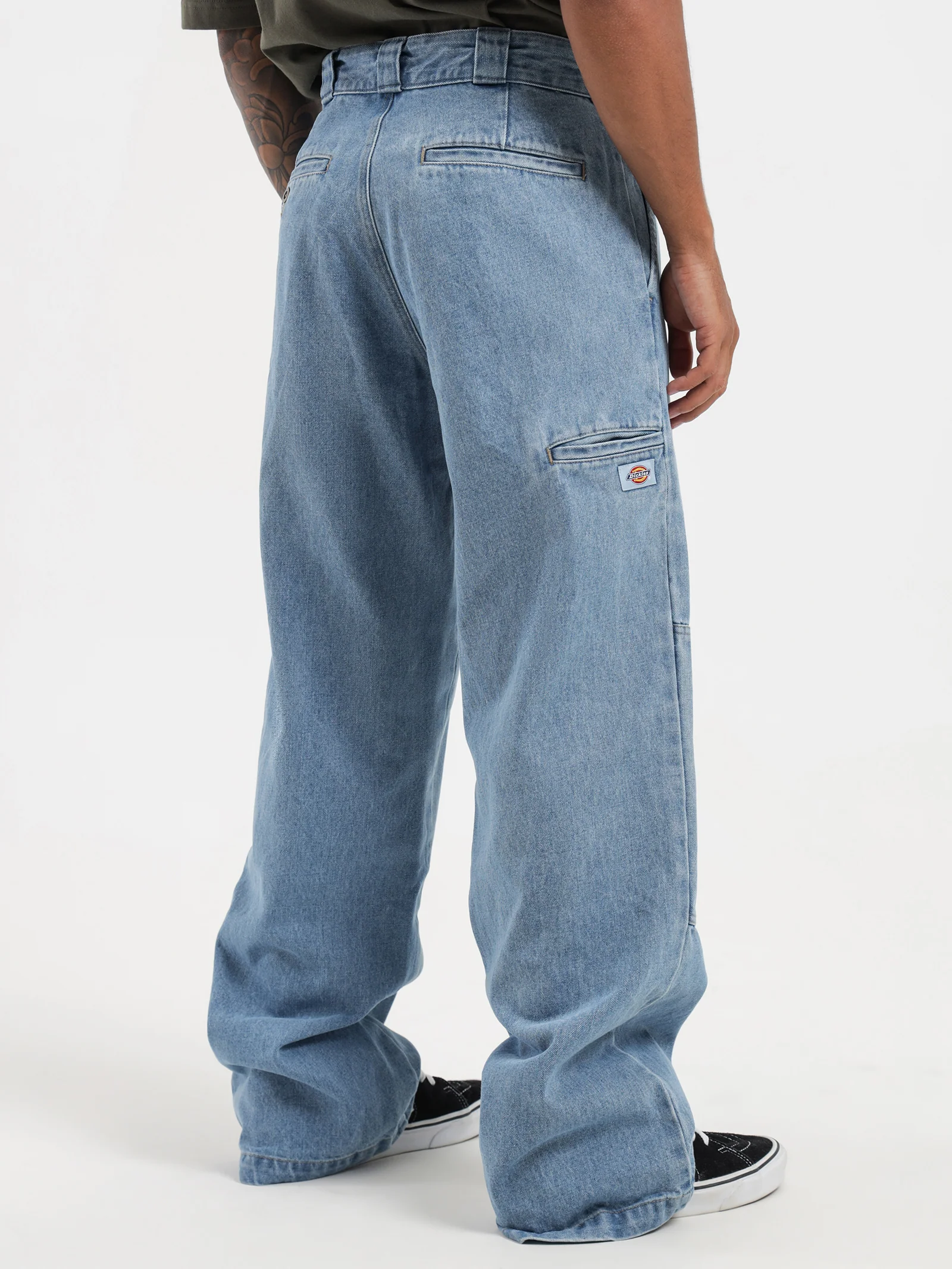 85-283AU Double Knee Jeans - Image 6